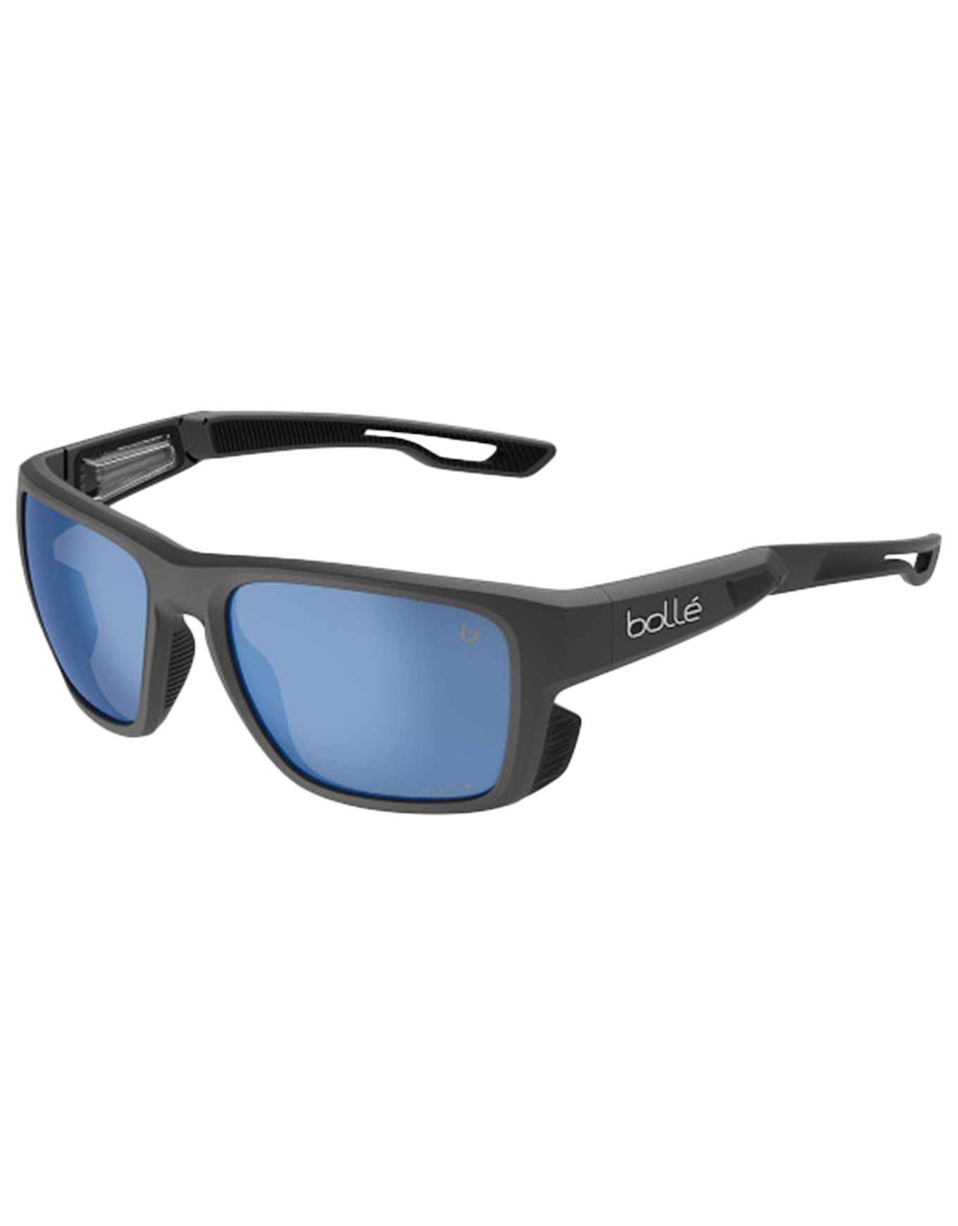 Polarisierte Sonnenbrillen Airdrift Black Matte Volt+ Offshore Polarized schwarz
