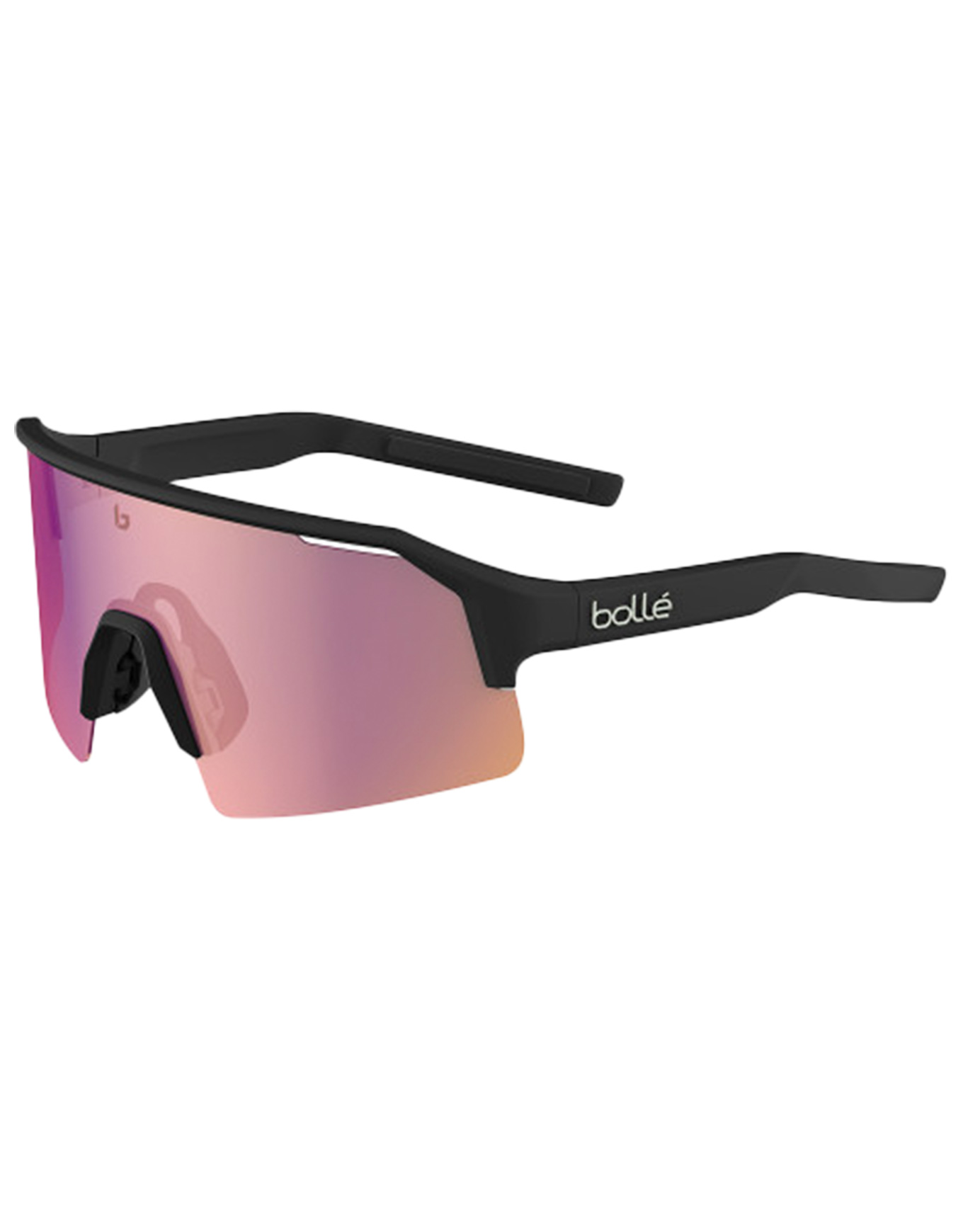 Photochromatische Sonnenbrillen C-Shifter Black Matte Clear Ruby Photochromic schwarz