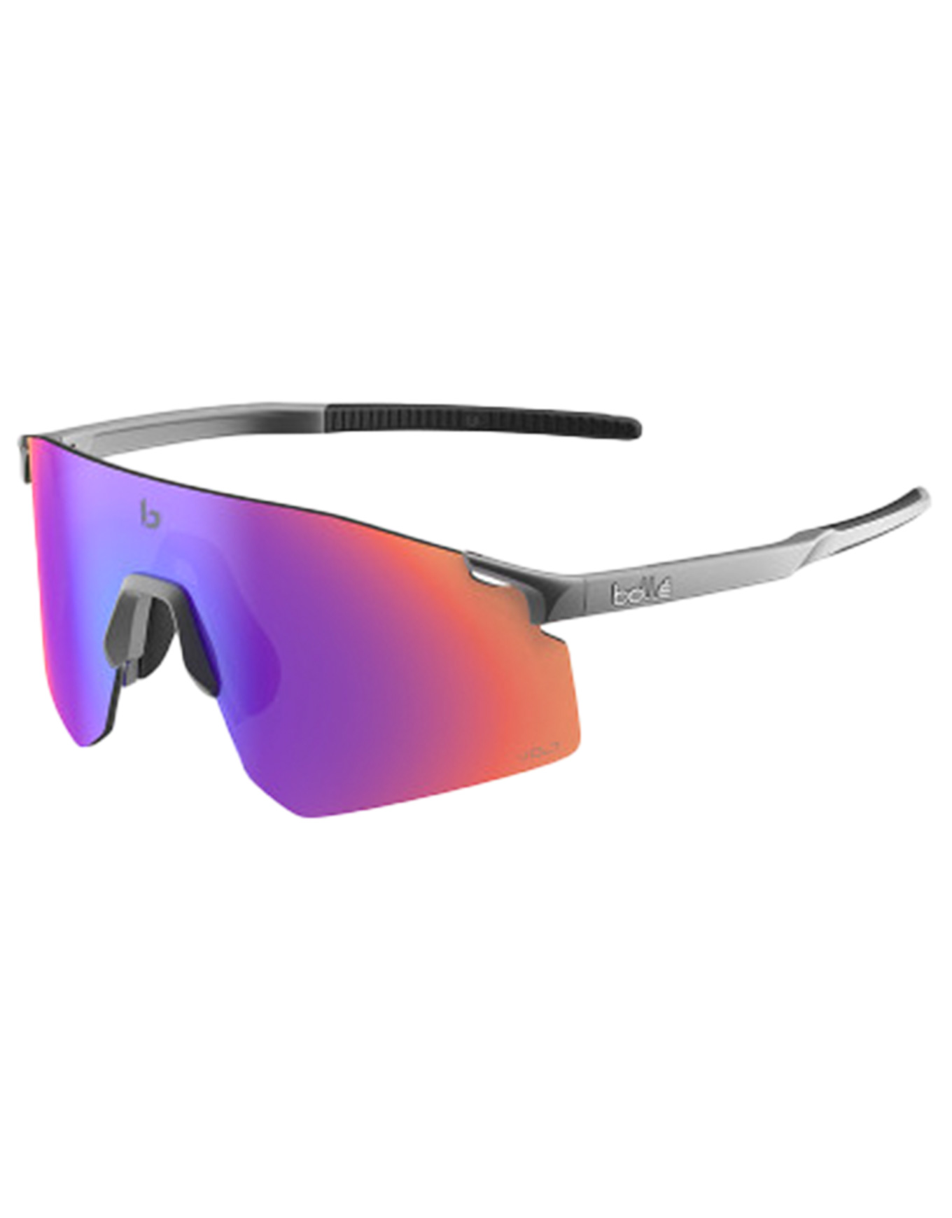 Sonnenbrille C-Icarus Titanium Matte Volt Ultraviolet Grau