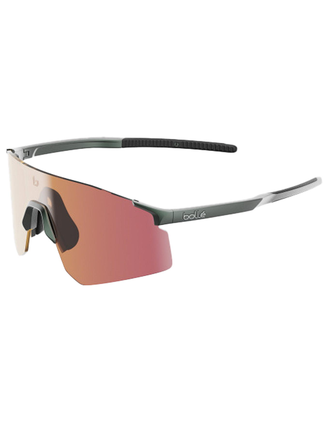 Photochromatische Sonnenbrillen C-Icarus Mineral Green Clear Ruby Photochromic Grau