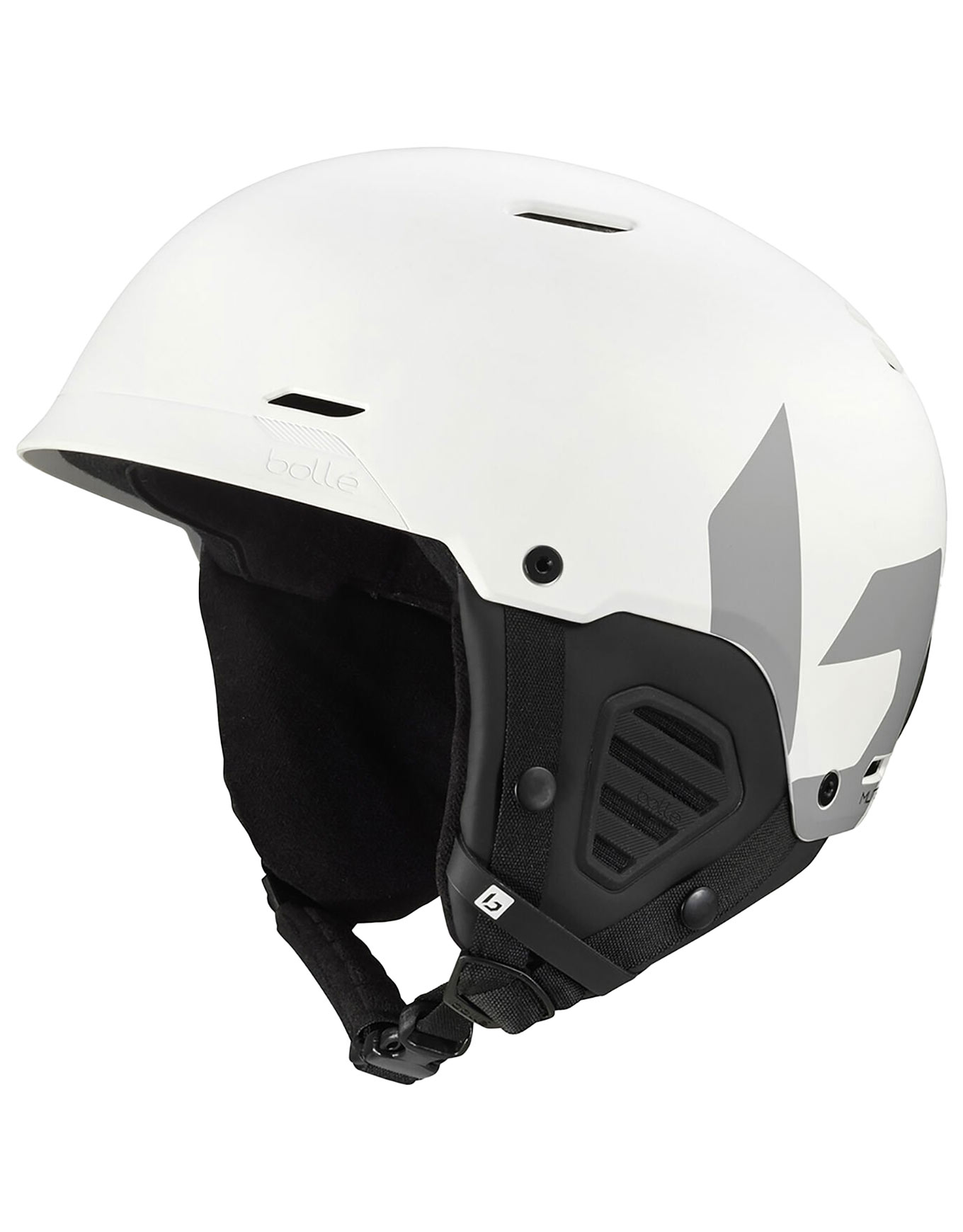 Skihelm Mute White Matte für Herren Größe 52-55 cm Weiß