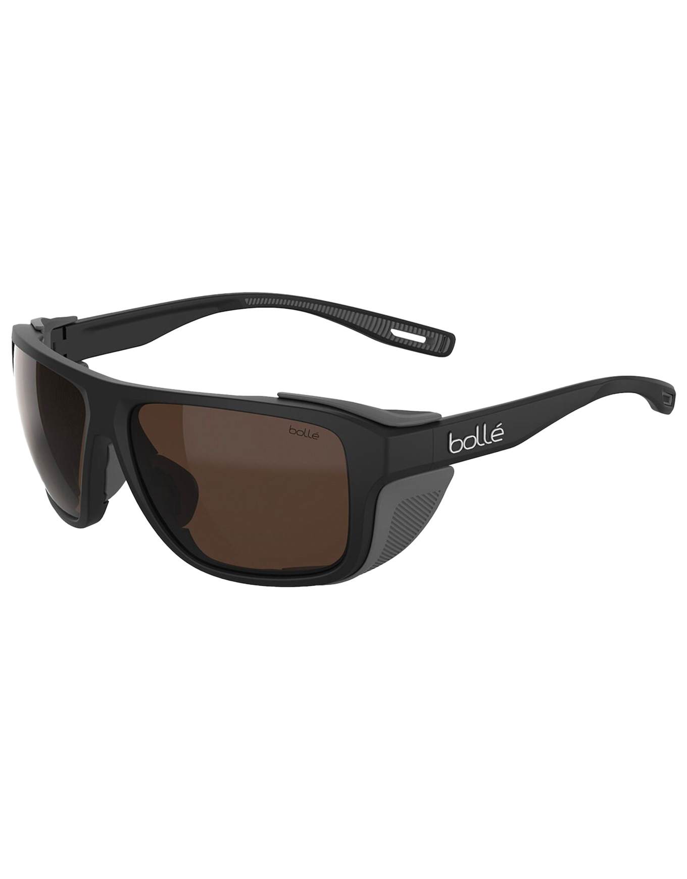 Sonnenbrille Pathfinder Black Matte 100 Gun schwarz