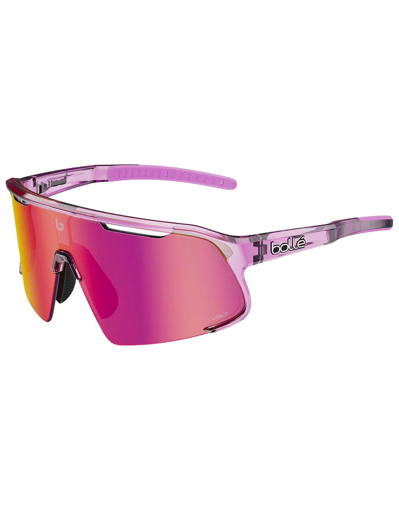 Sonnenbrille Speedchaser Astro Pink Crystal Volt Ruby Rosa