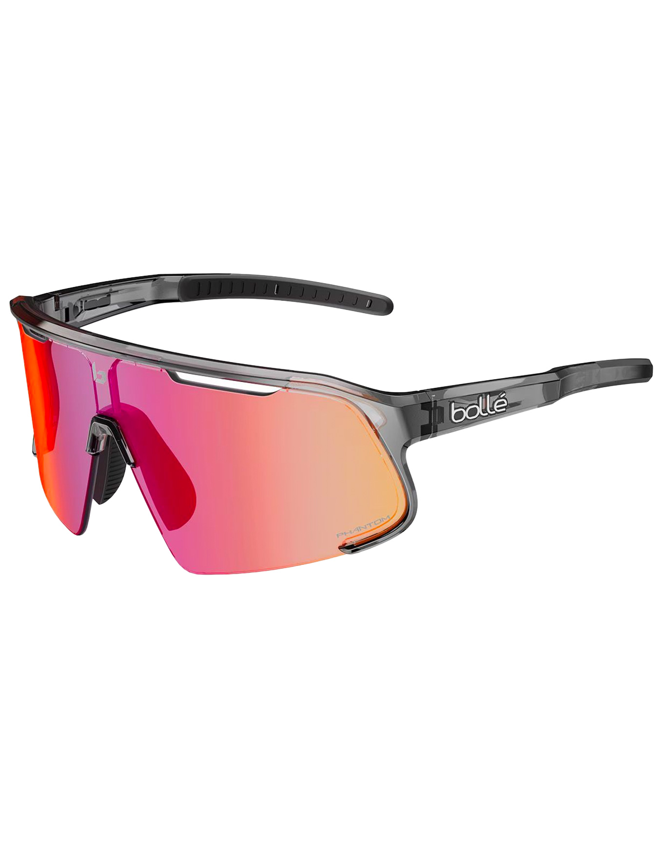 Photochromatische / Selbsttönende Sonnenbrillen Speedchaser Dark Grey Crystal Phantom Clear Lava Photochromic Grau