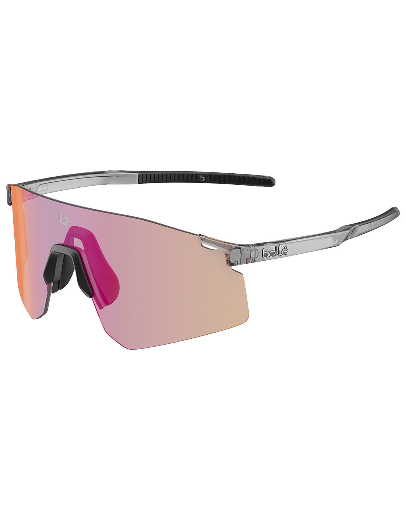 Photochromatische Sonnenbrillen C-Icarus Grey Crystal Clear Ruby Photocromic Grau