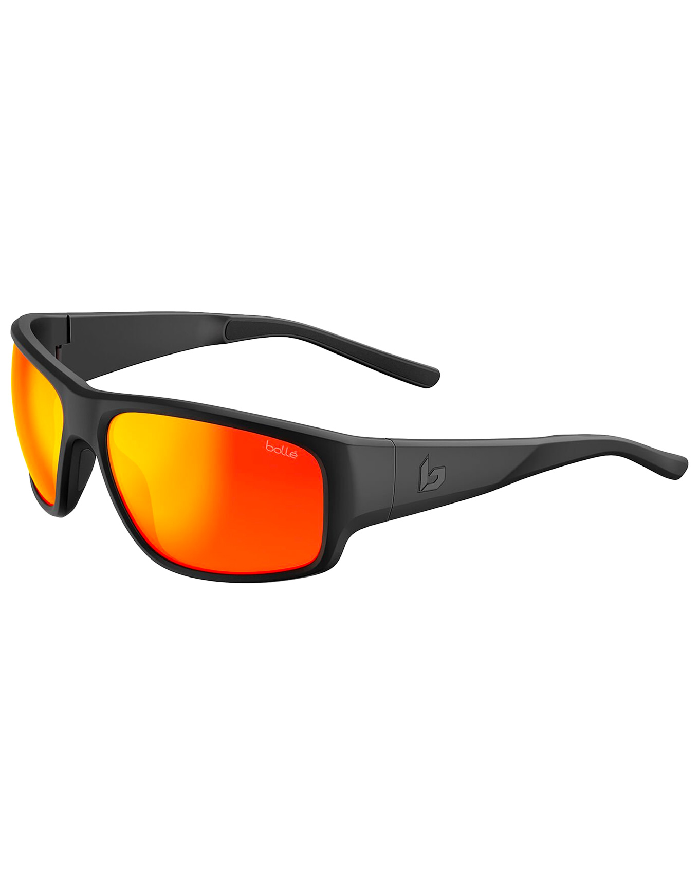 Sonnenbrille Sfinx Full Black Matte Sunrise Größe L schwarz