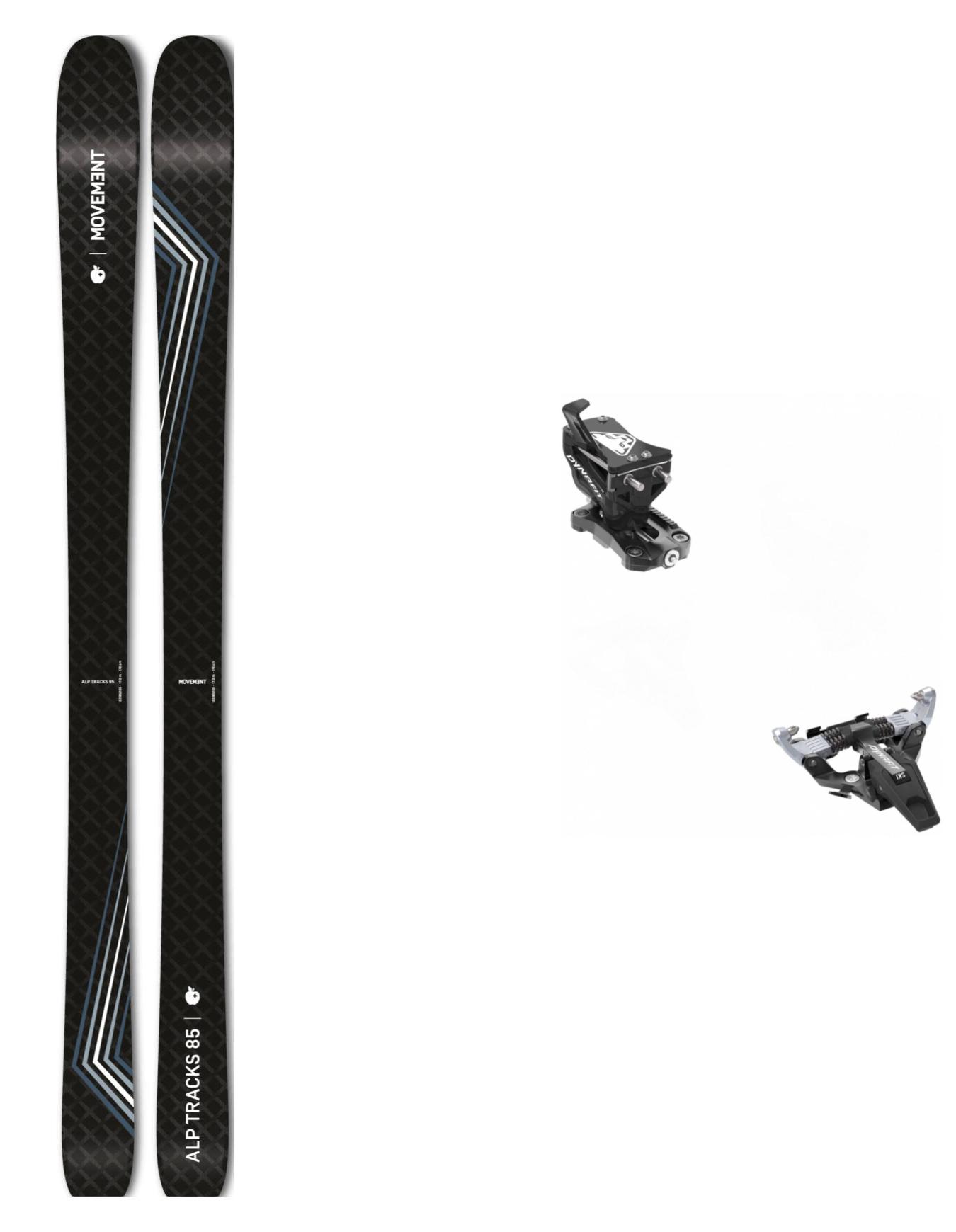 Packs skis de randonnée - Skis de randonnée - Pack Alp Tracks 85 2026 en Bois - Noir