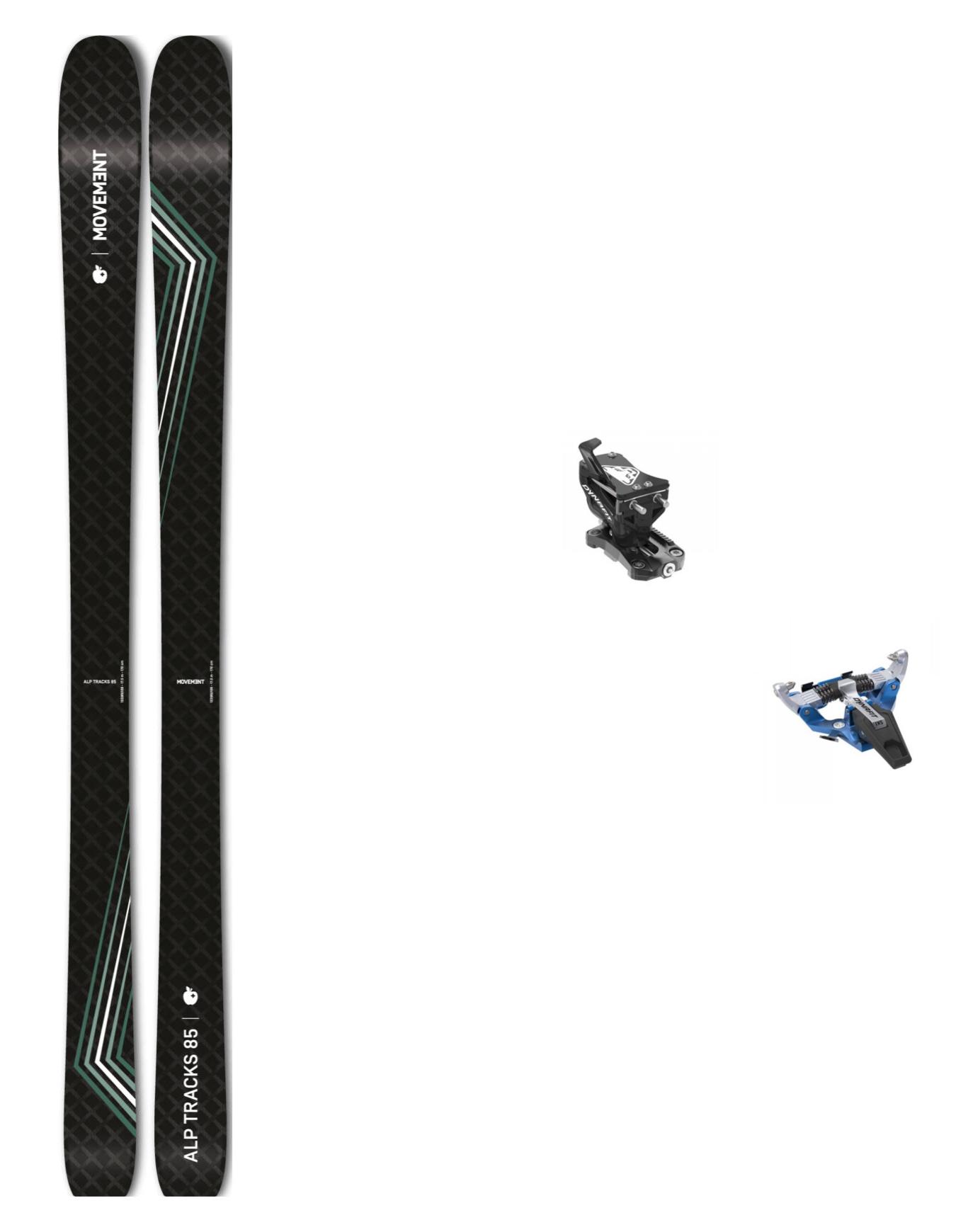 Packs skis de randonnée - Skis de randonnée - Pack Alp Tracks 85 Women 2026 en Bois - Noir