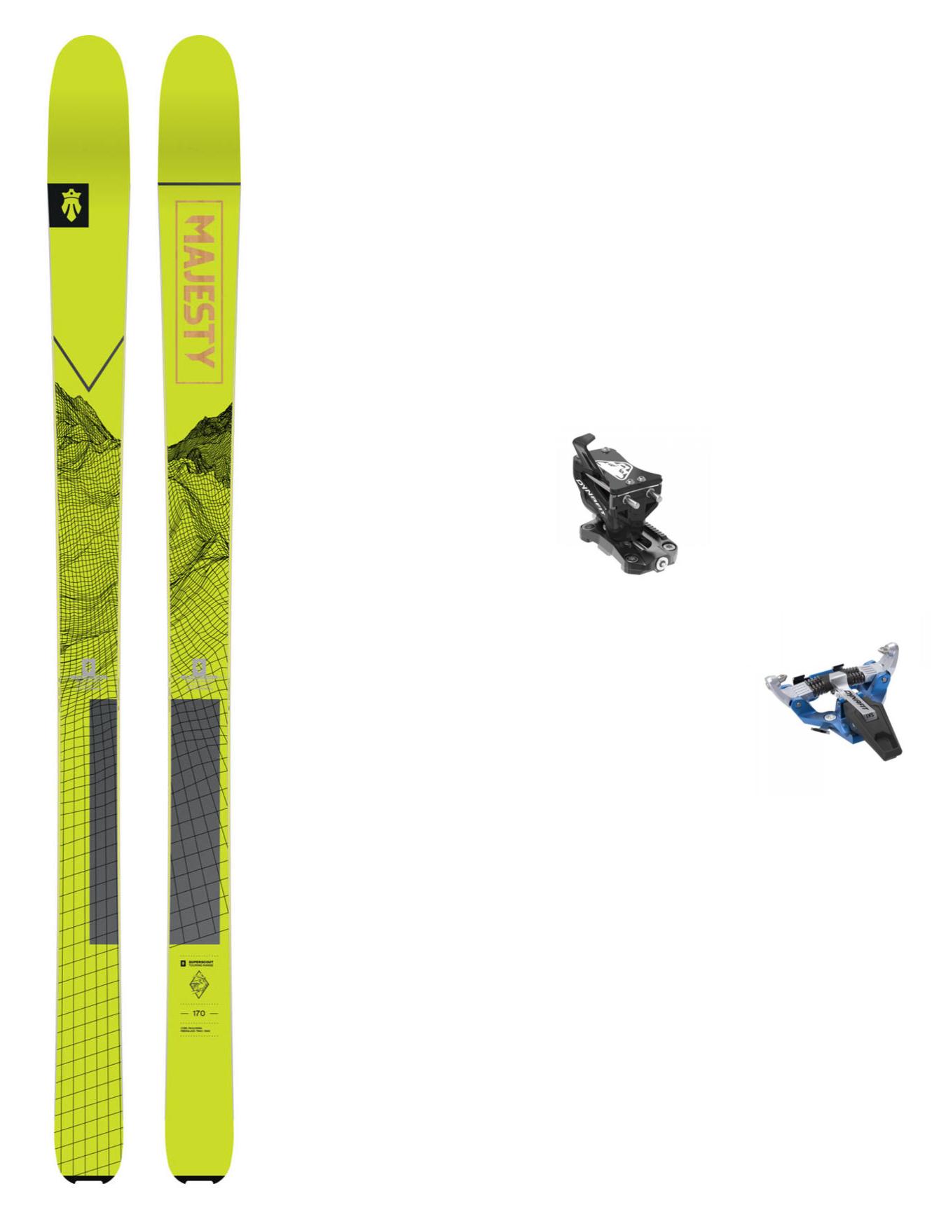 Tourenski Tourenski-Set Superscout 2024 Gelb