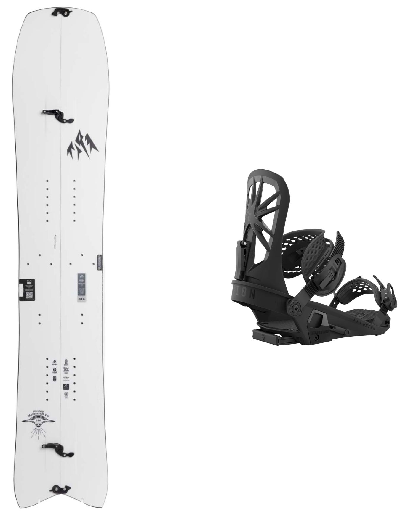 Splitboard Snowboard Set Hovercraft 2.0 Splitboard 2024 Braun