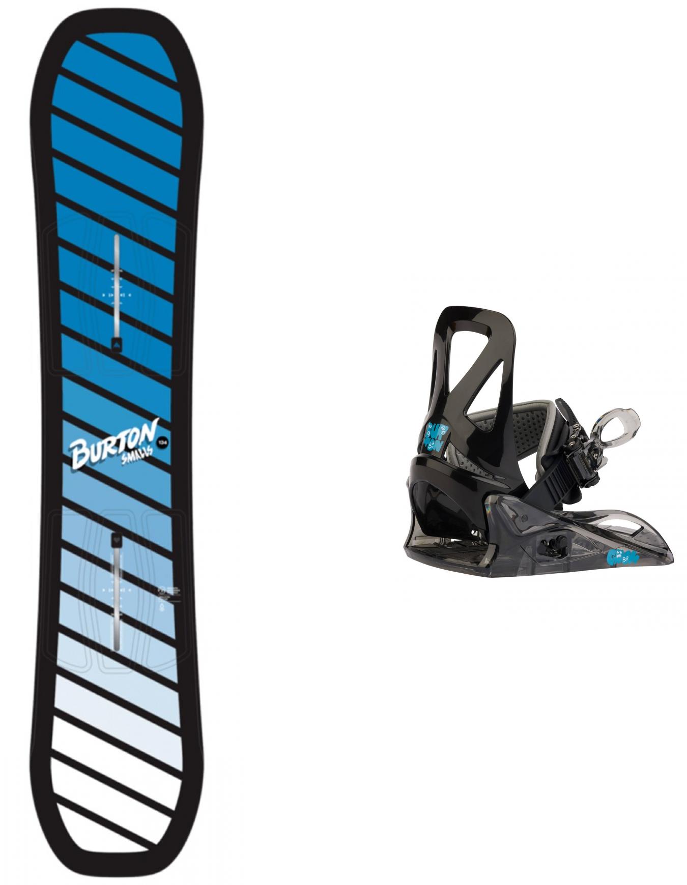 Snowboard Snowboard Set Smalls Blue 2024 aus Wolle Blau