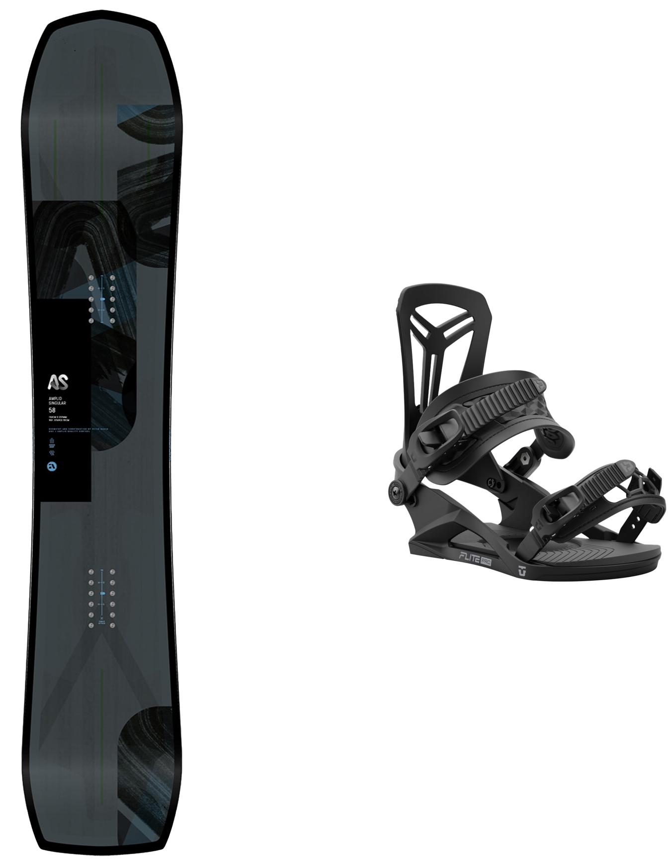 Snowboard All-Mountain Pack Singular 2026 Blau