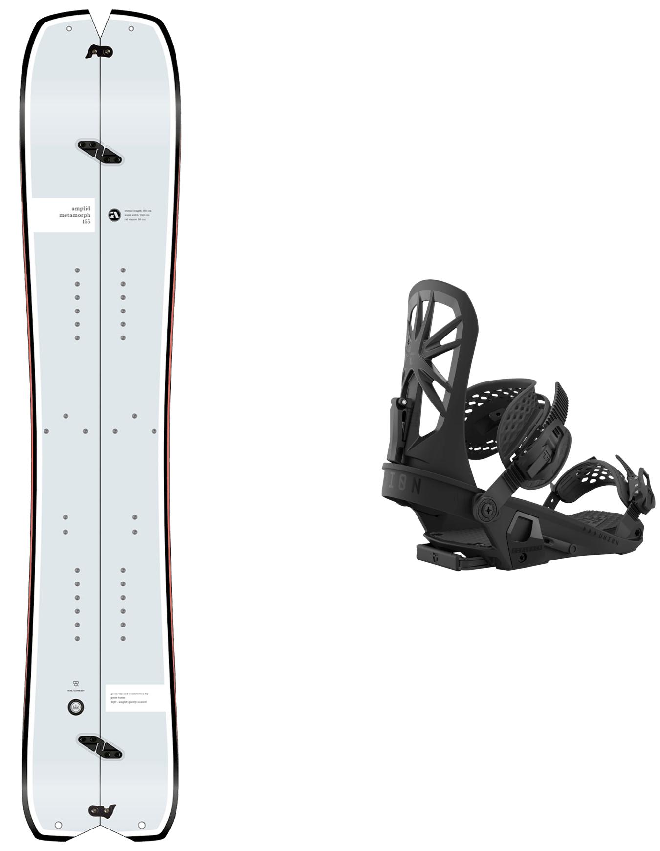 Splitboard – Unisex – Metamorph 2026 Pack Metamorph 2026 Grau