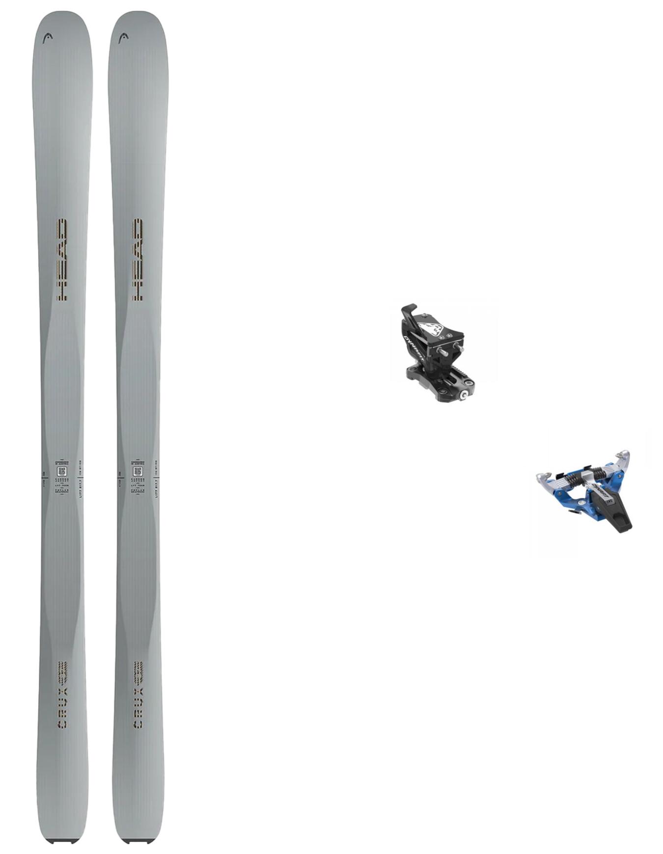 Skier für Wanderungen Pack Crux 87 2026 für Herren aus Holz Grau