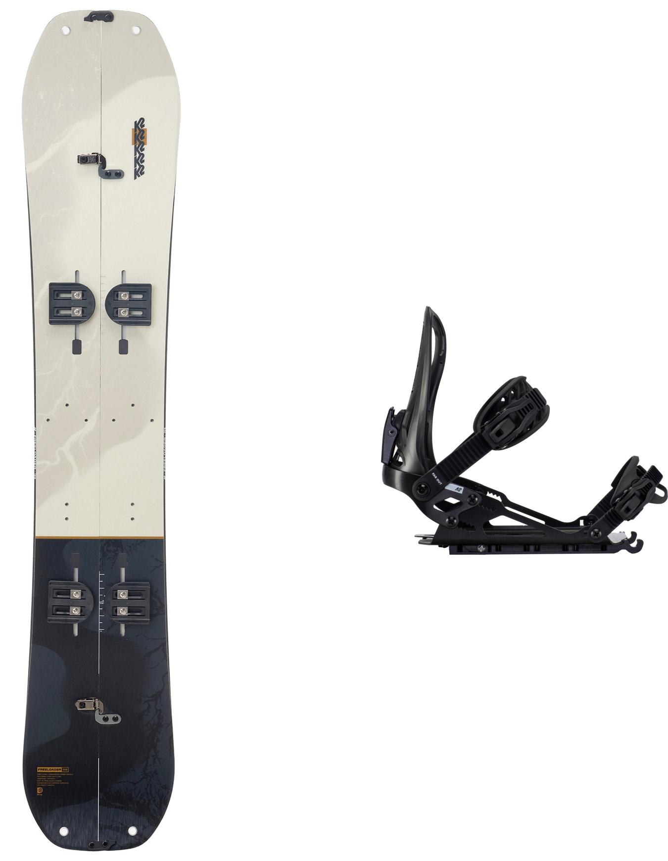 Splitboard Pack Freeloader 2025 Beige