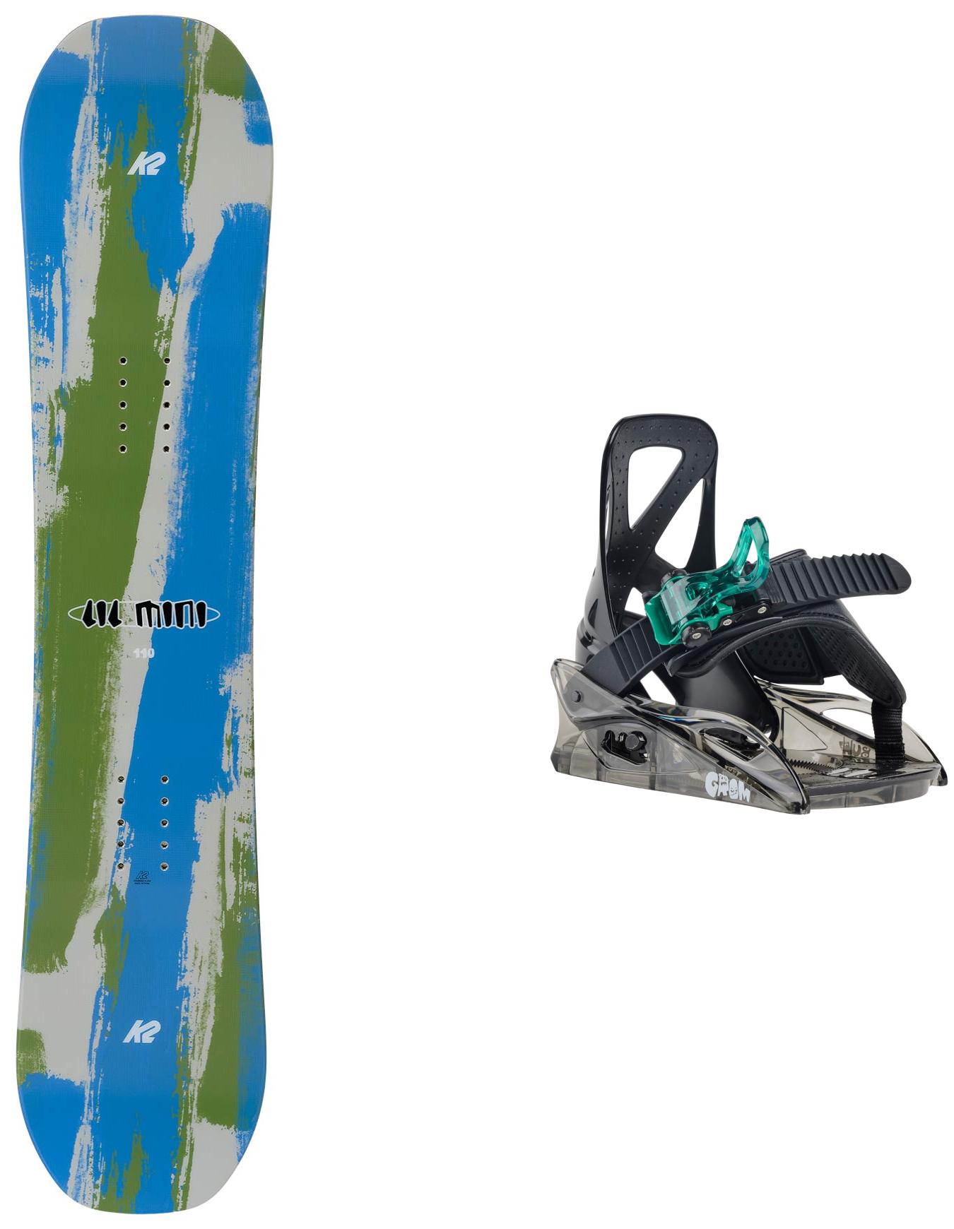 All-Mountain Snowboard Pack Lil Mini 2025 Blau