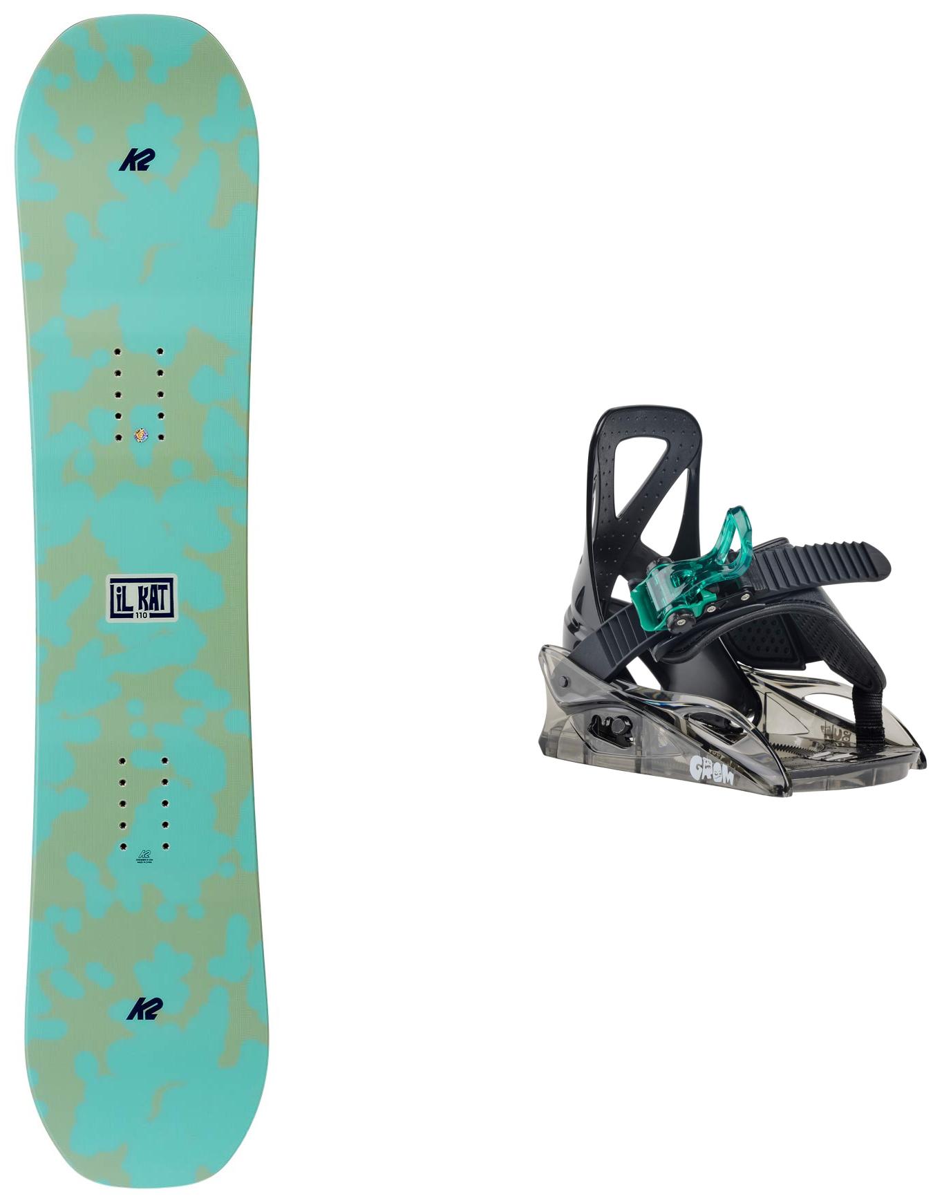 All-Mountain Snowboard Pack Lil Kat 2025 aus Wolle Blau