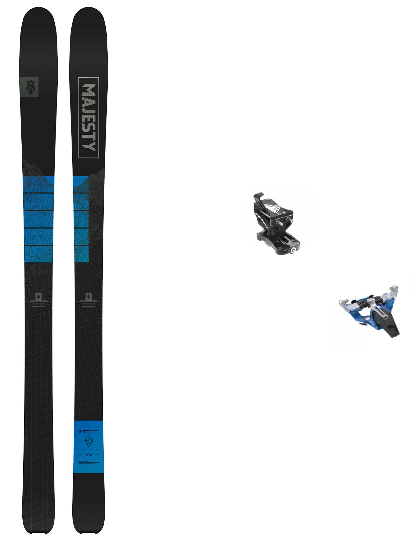 Packs skis de randonnée - Skis de randonnée - Pack Superwolf Carbon 2026 - Noir