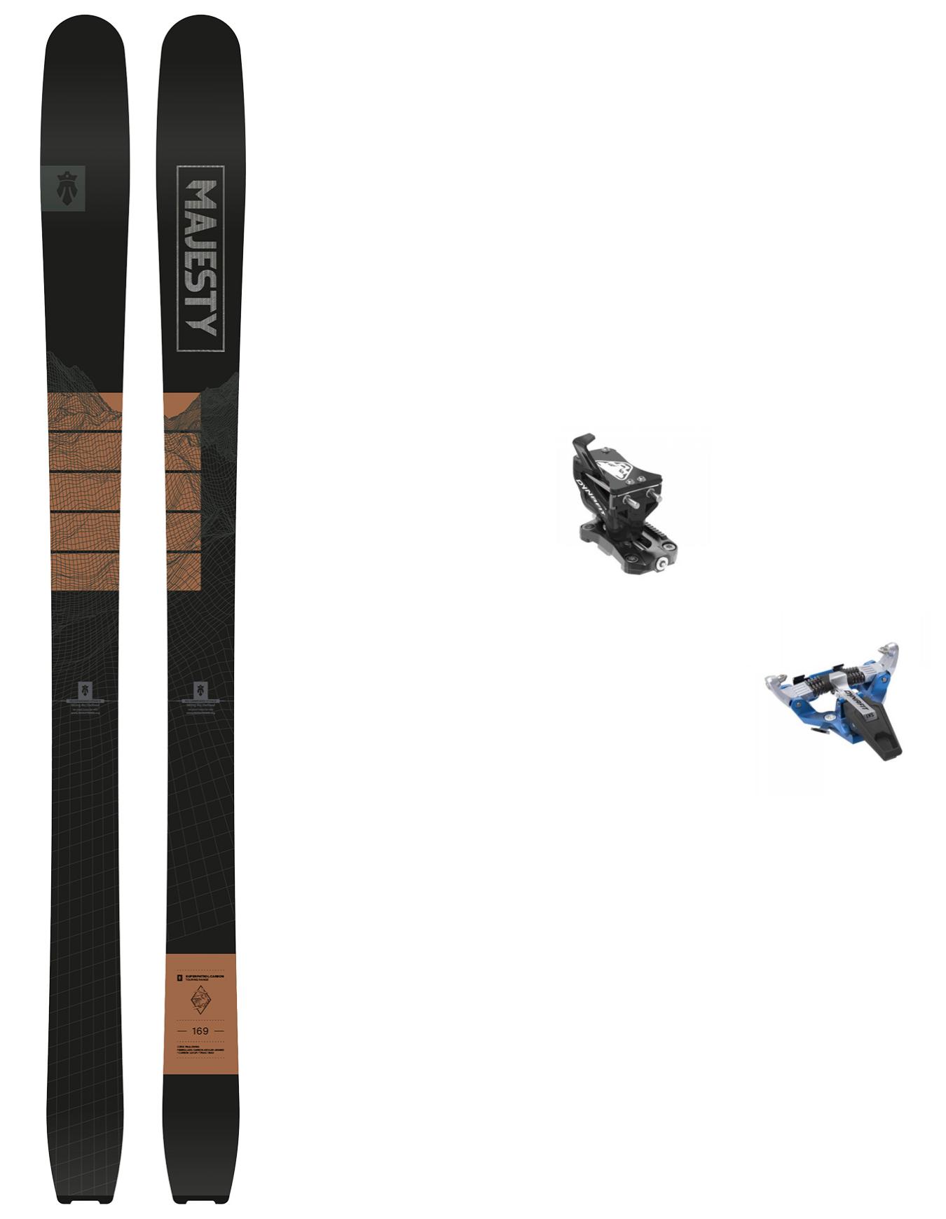 Packs skis de randonnée - Skis de randonnée - Pack Superpatrol Carbon 2026 - Noir