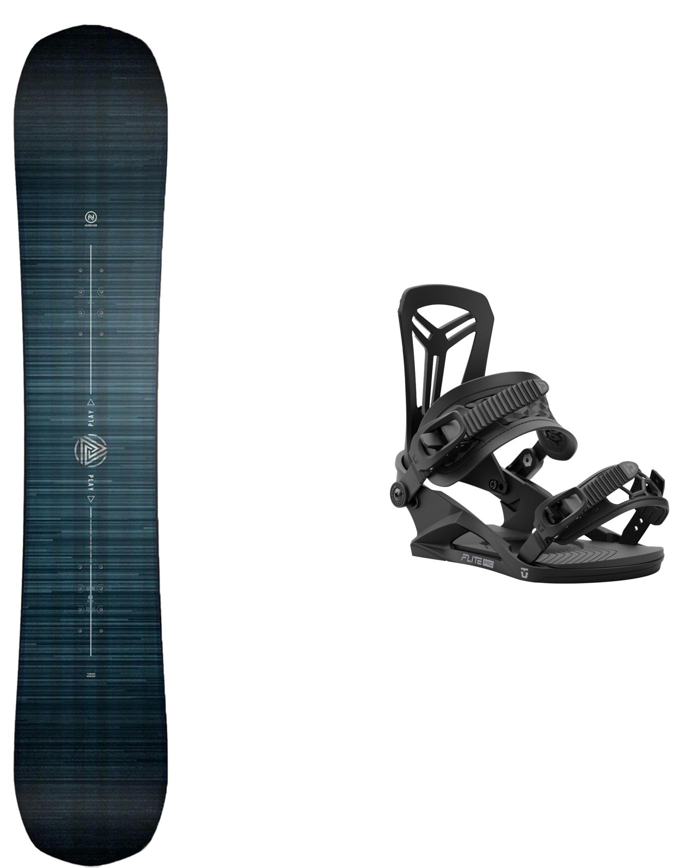 Packs (snowboard + fix) - Snowboard all-mountain - Pack Play 2026 - Navy