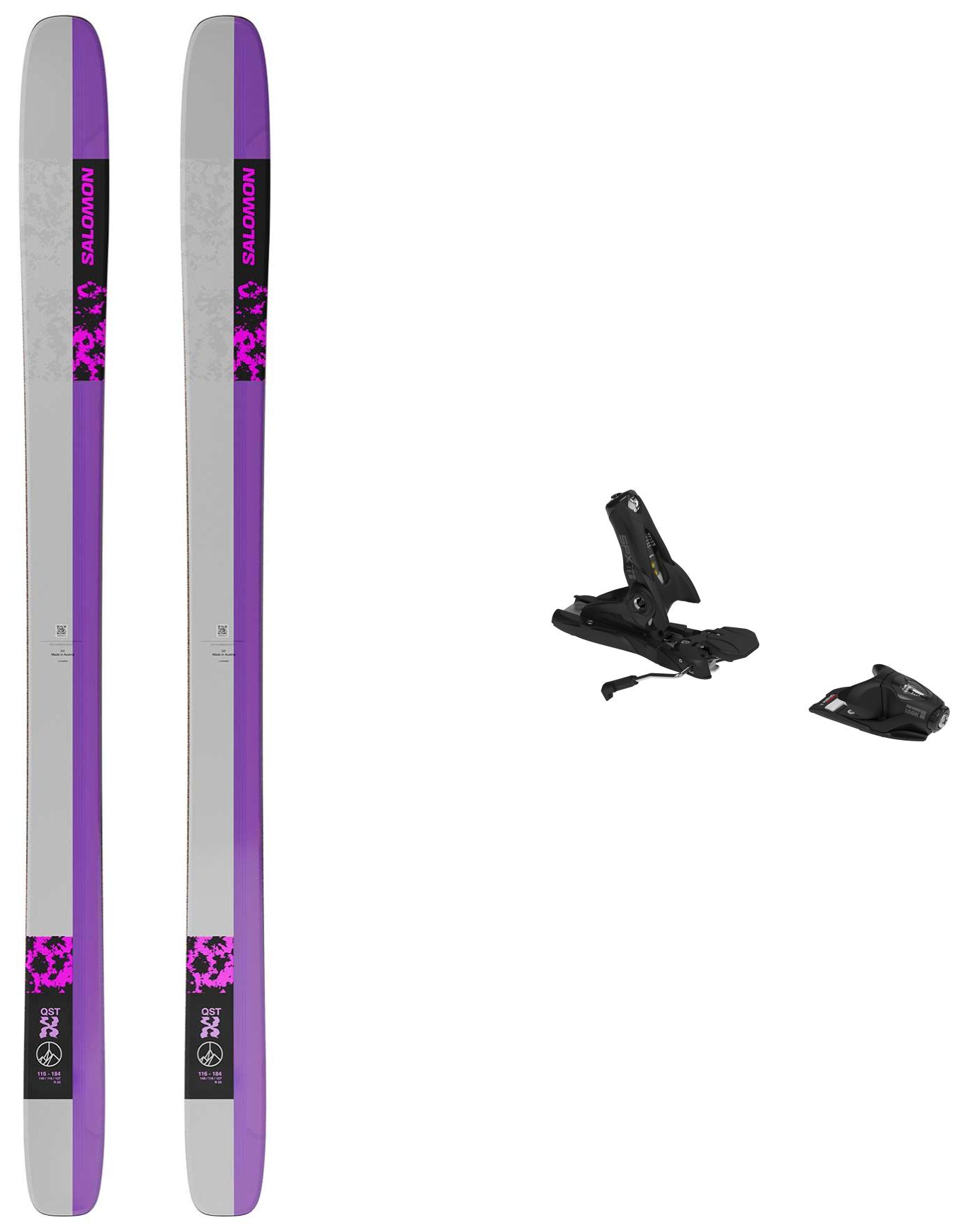 Packs (skis + fix) - Skis freeride - Pack S/Lab Qst X 2026 - Violet