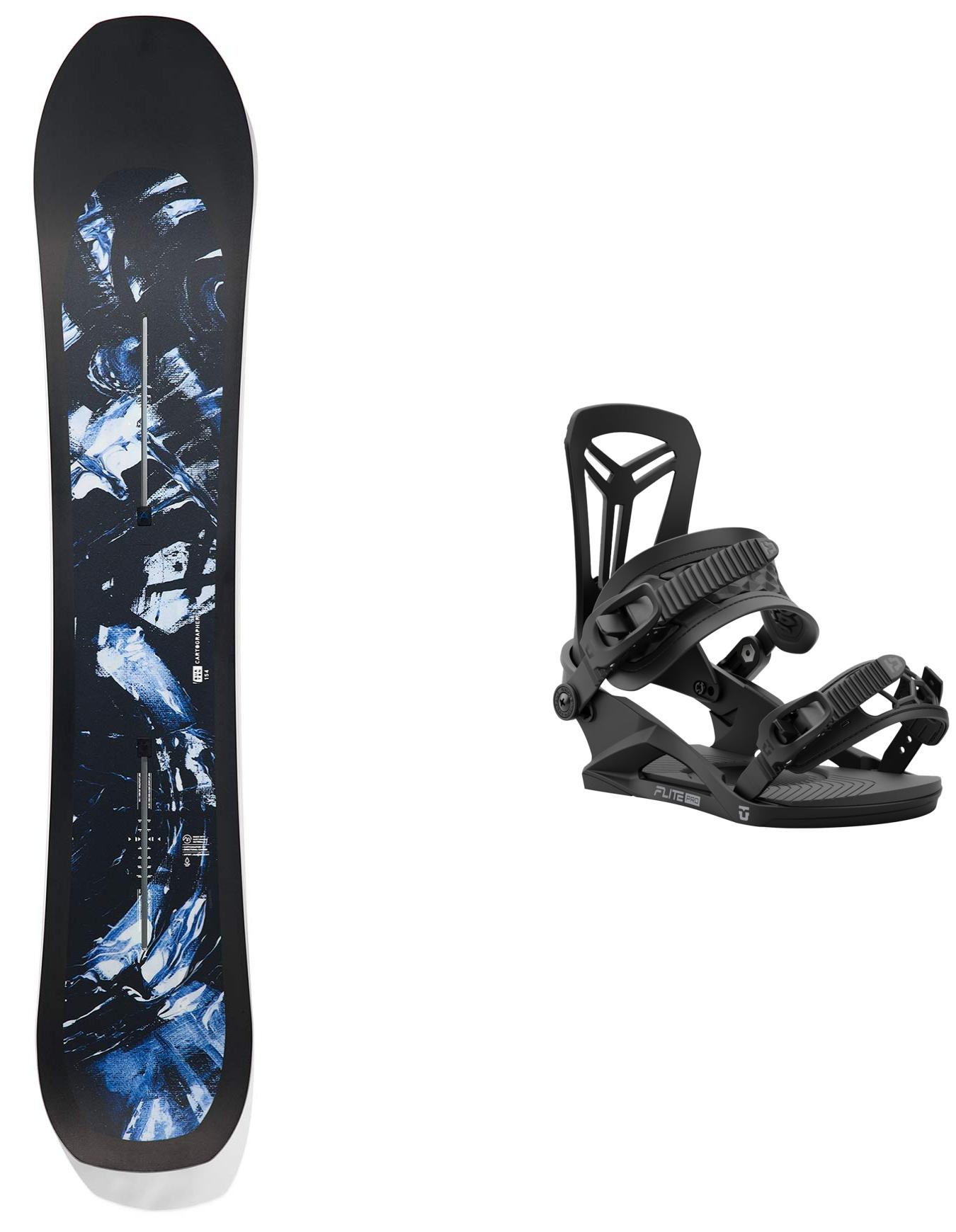 Snowboard freeride/all mountain - Pack Cartographer 2025 - Navy