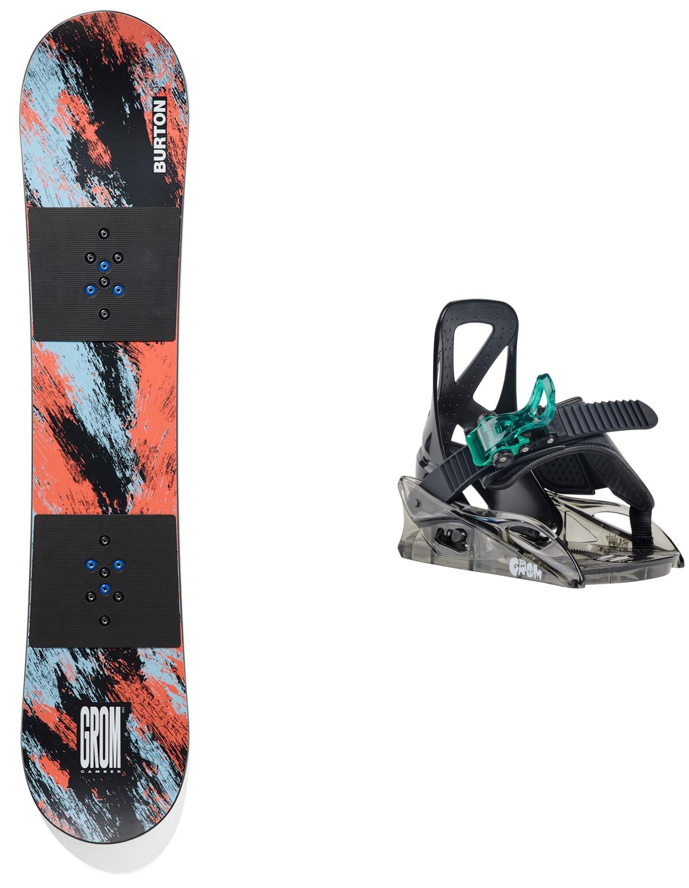 Snowboard Pack Grom Camber 2025 aus Wolle Rot