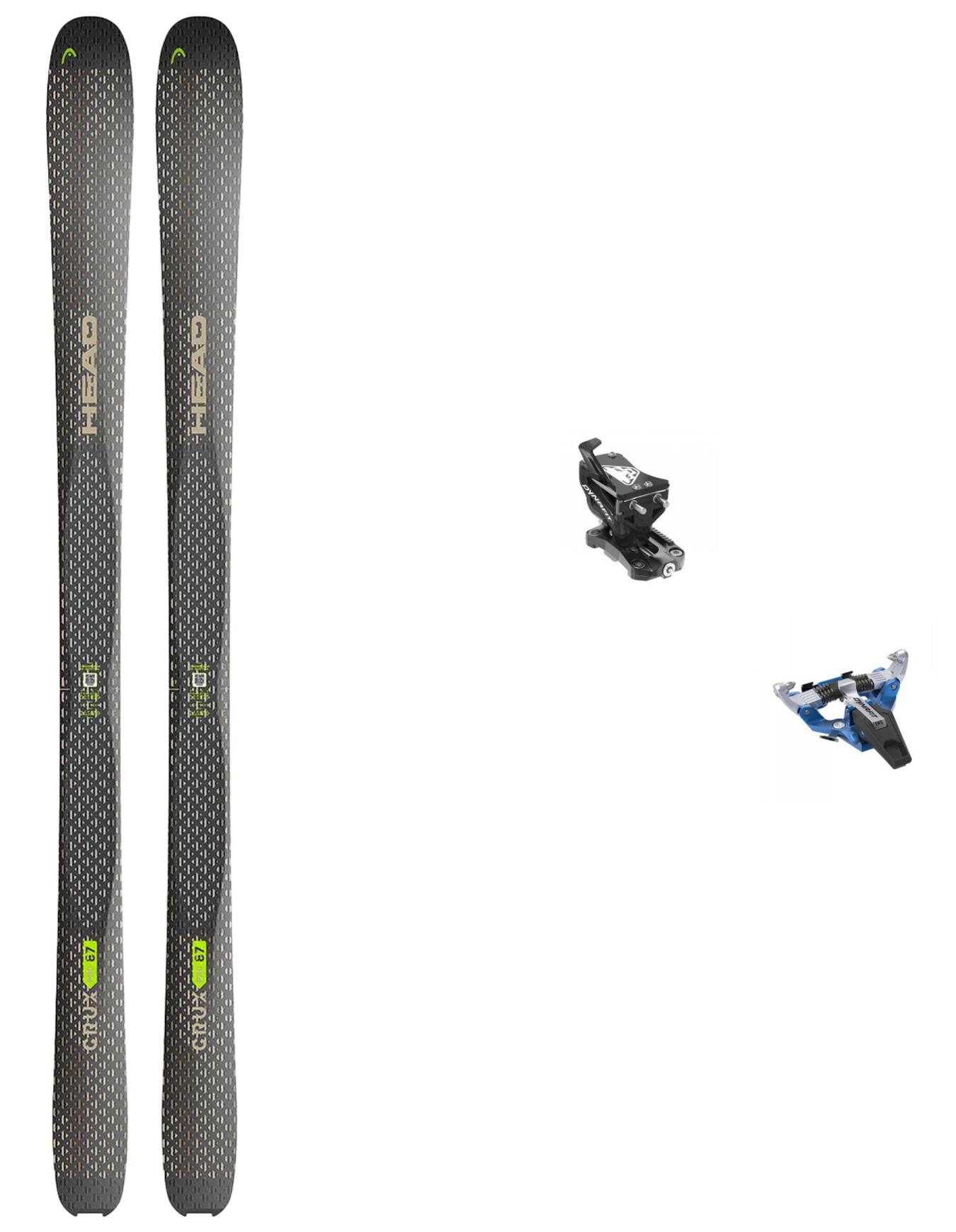 Packs skis de randonnée - Skis de randonnée - Pack Crux 87 Pro 2026 en Bois - Noir