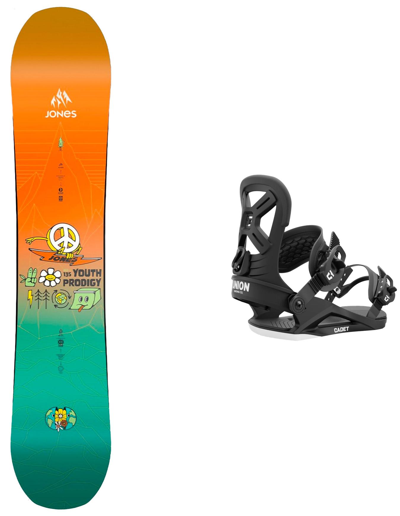 Snowboard Pack Youth Prodigy 2025 aus Wolle Grün
