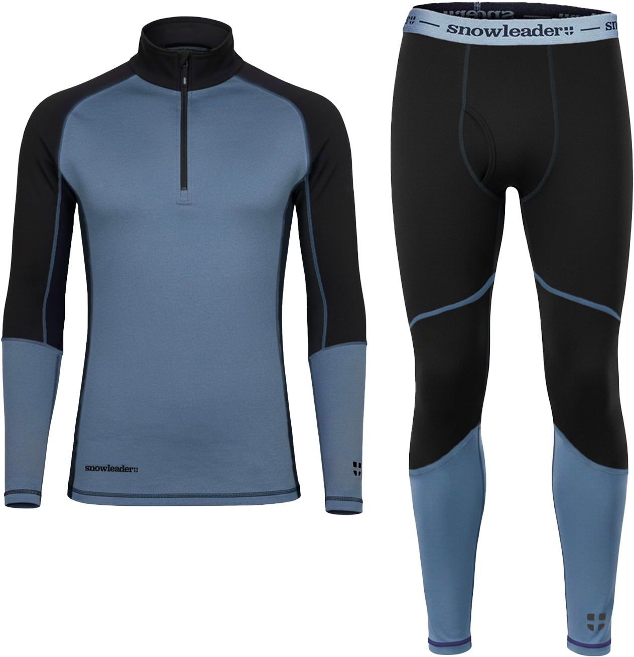 Technische erste Schicht Merino Wolle Pack Merino Men Slate für Herren aus Wolle