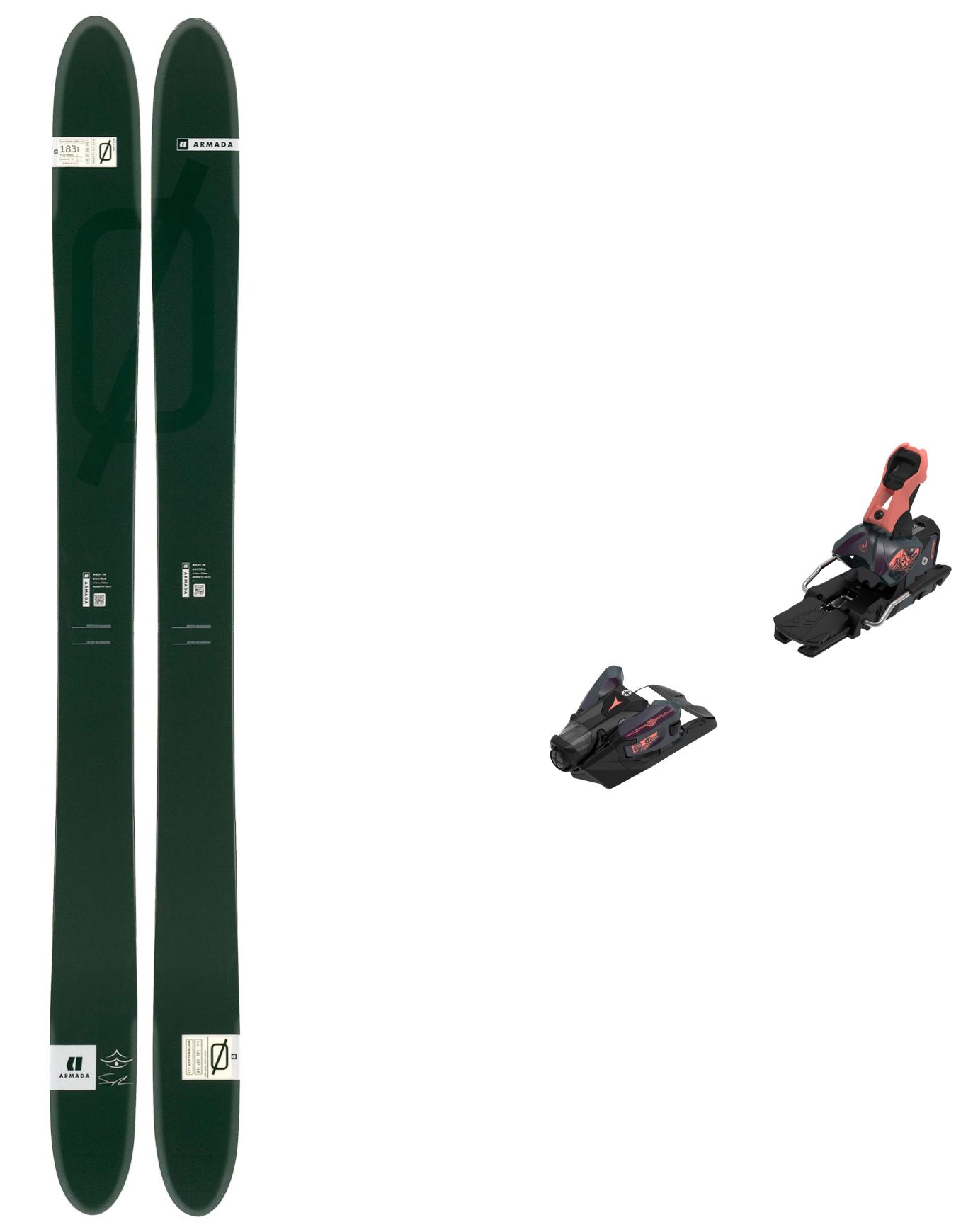 Packs (skis + fix) - Skis freeride - Pack Whitewalker 121 2026