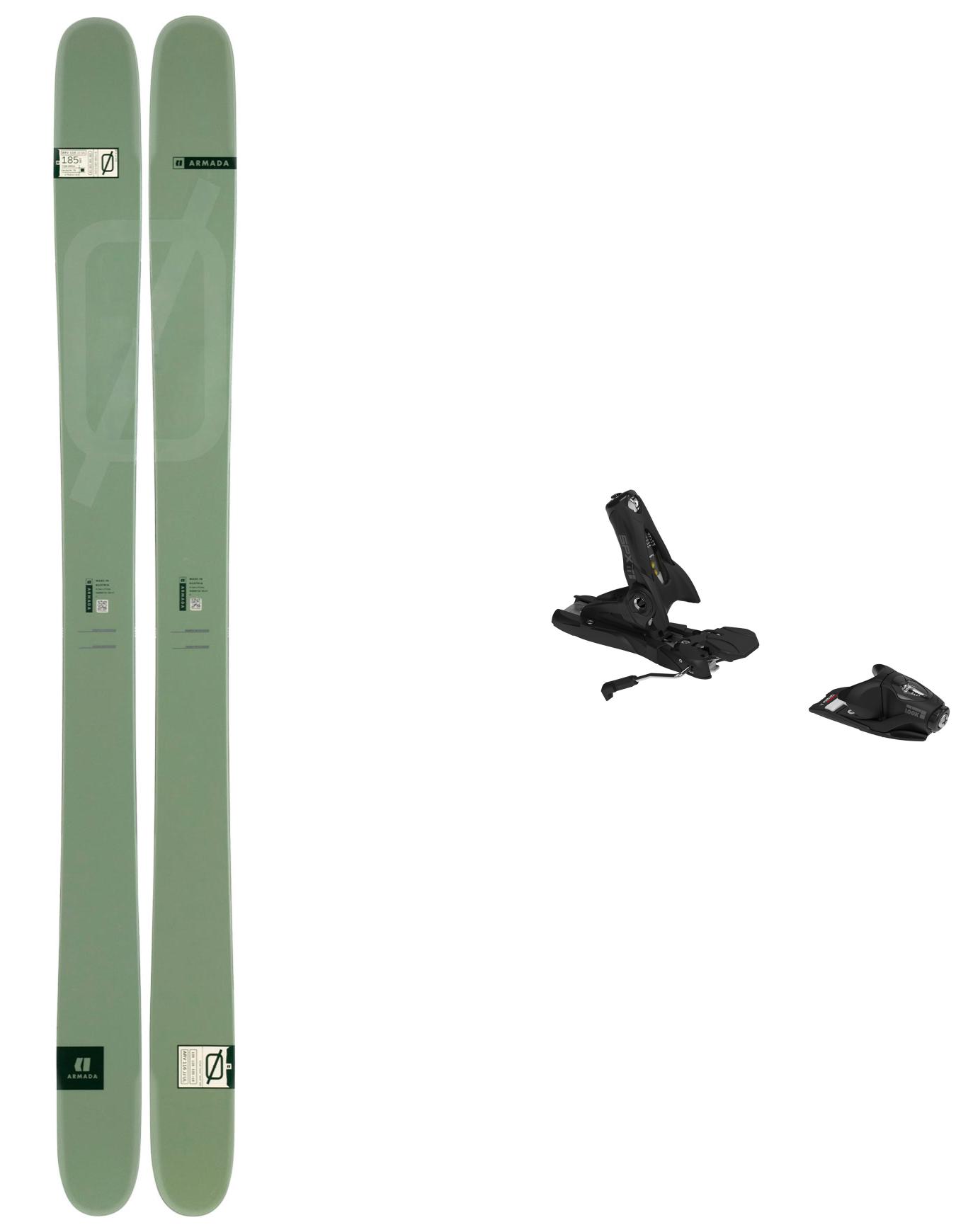 Ski Set inkl. Bdg. Skis freestyle Pack Arv 116 Jj Ul 2026 aus Holz