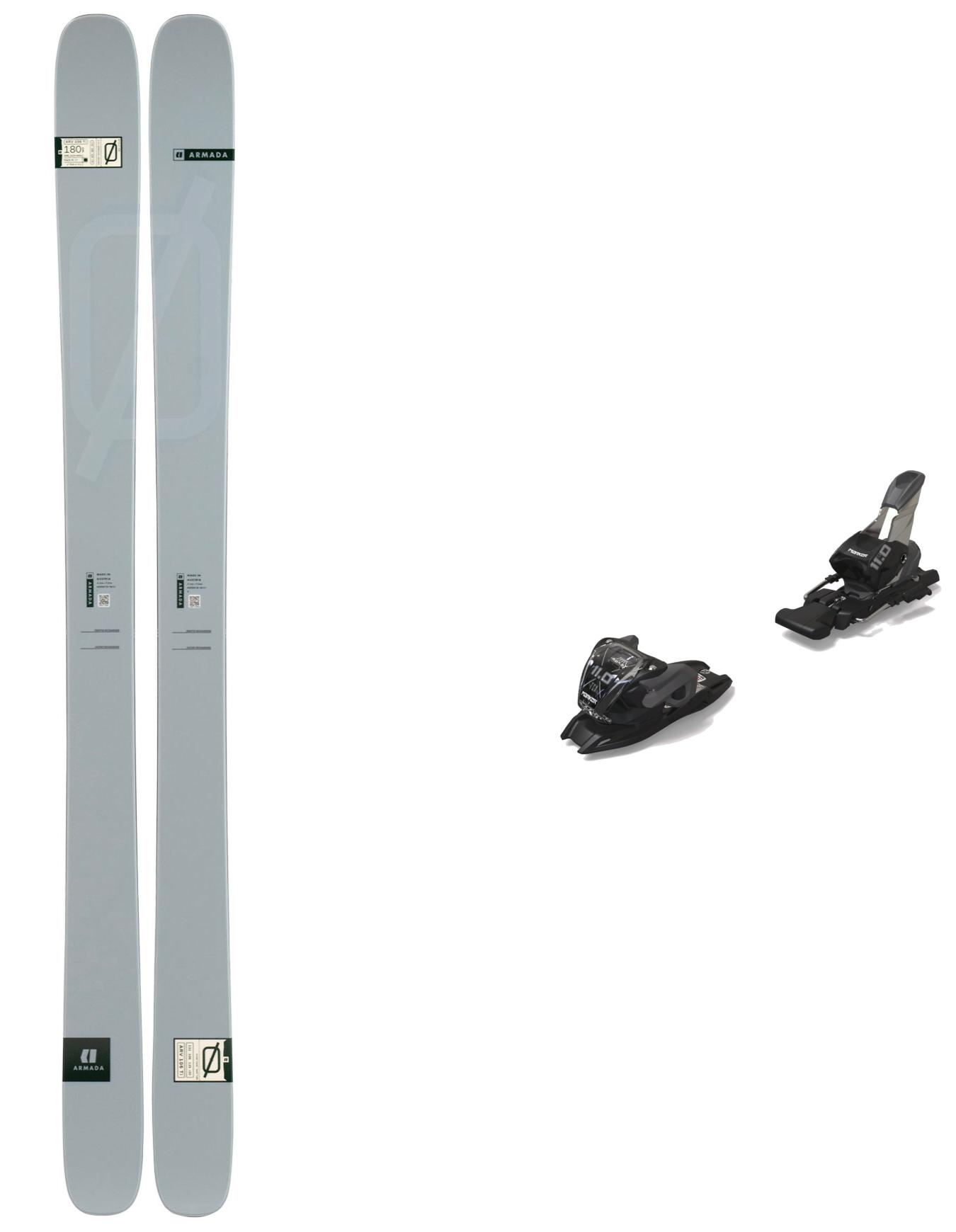 Ski Set inkl. Bdg. Skis freestyle Pack Arv 106 Ti 2026