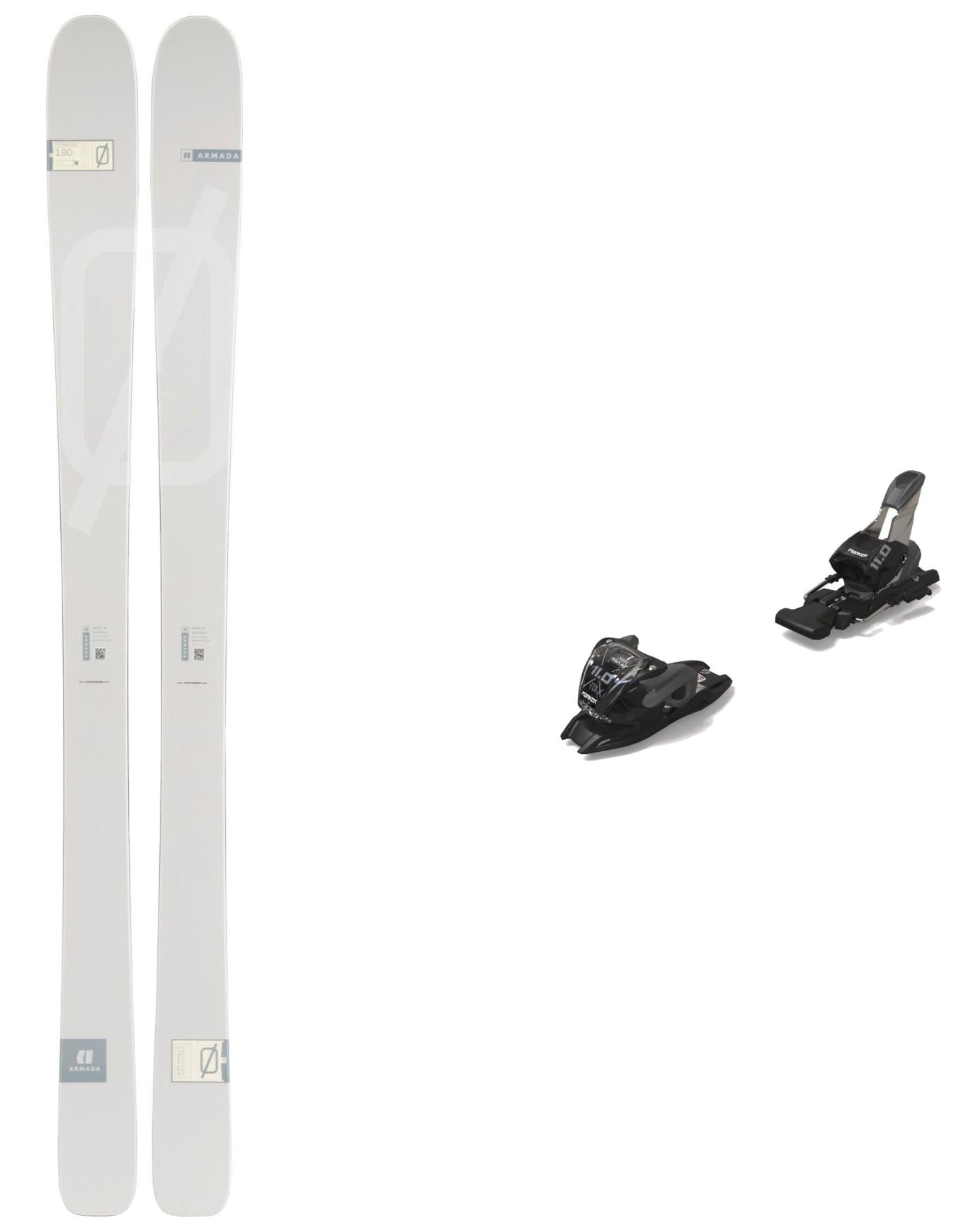 Ski Set inkl. Bdg. Skis freestyle Pack Stranger 100 2026 aus Holz