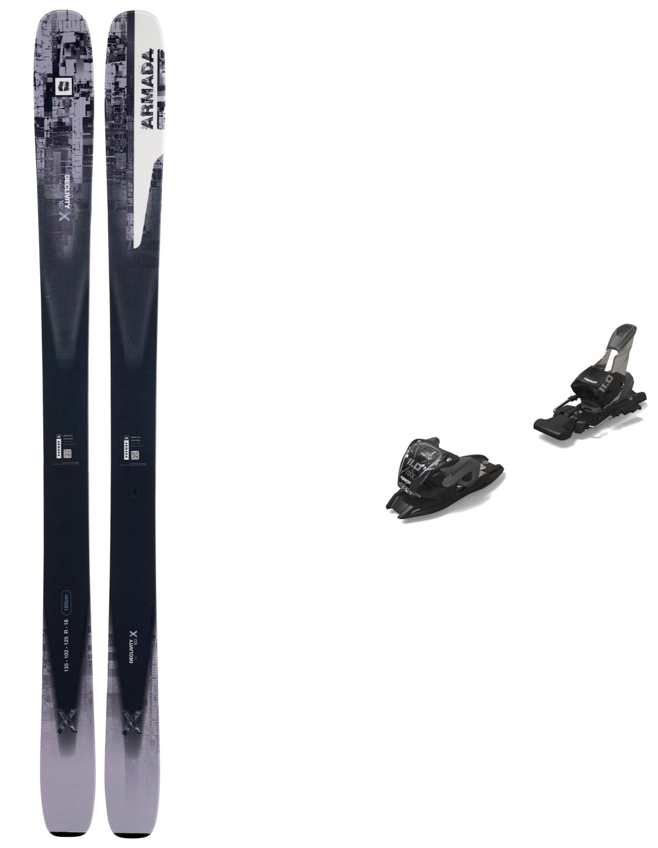 Packs (skis + fix) - Skis all-mountain - Pack Declivity X 102 2026