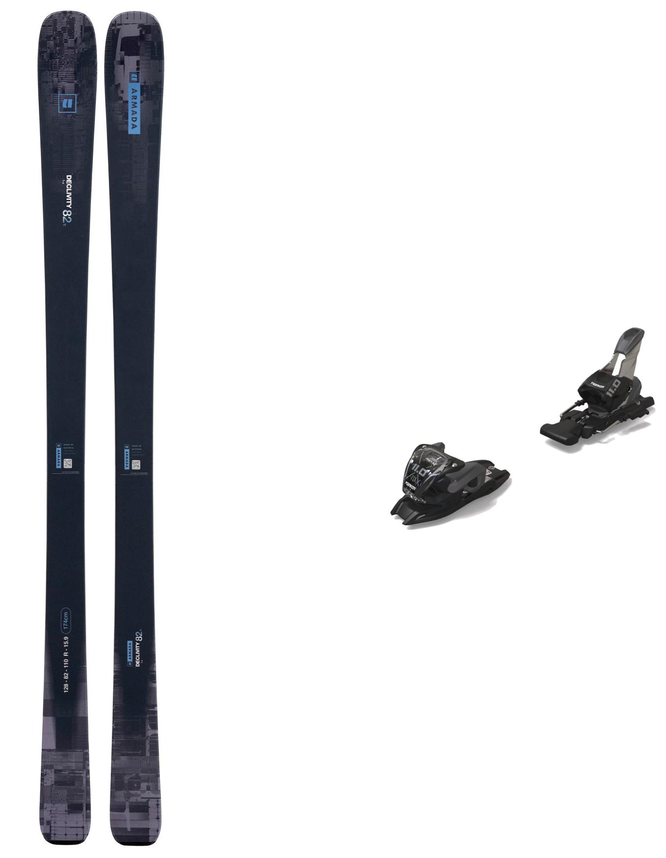 Packs (skis + fix) - Skis all-mountain - Pack Declivity 82 Ti 2026 en Bois