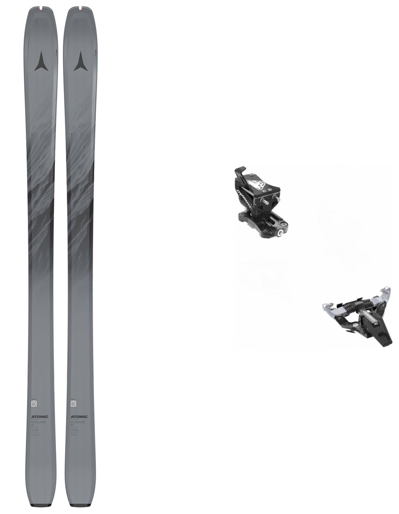 Skier für Wanderungen Pack Backland 85 2026 Grau