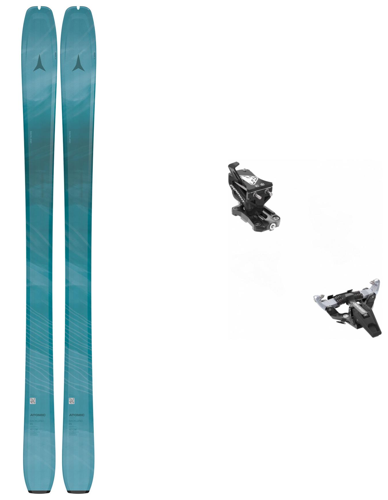 Packs skis de randonnée - Skis de randonnée - Pack Backland 85 W 2026 - Bleu