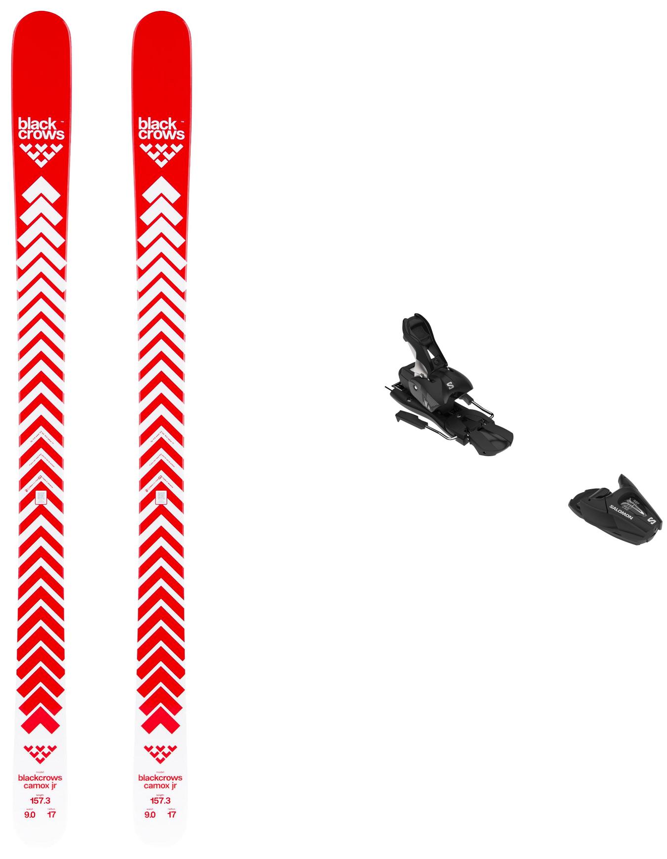 Ski Set inkl. Bdg. All-Mountain Skier Pack Camox JR 2026 aus Holz Rot
