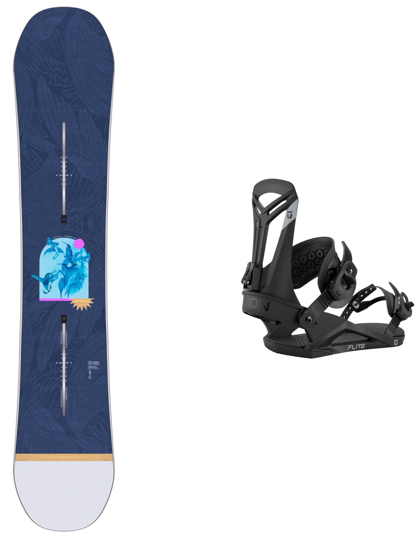 Snowboard all mountain Pack Yeasayer 2026 für Damen Blau