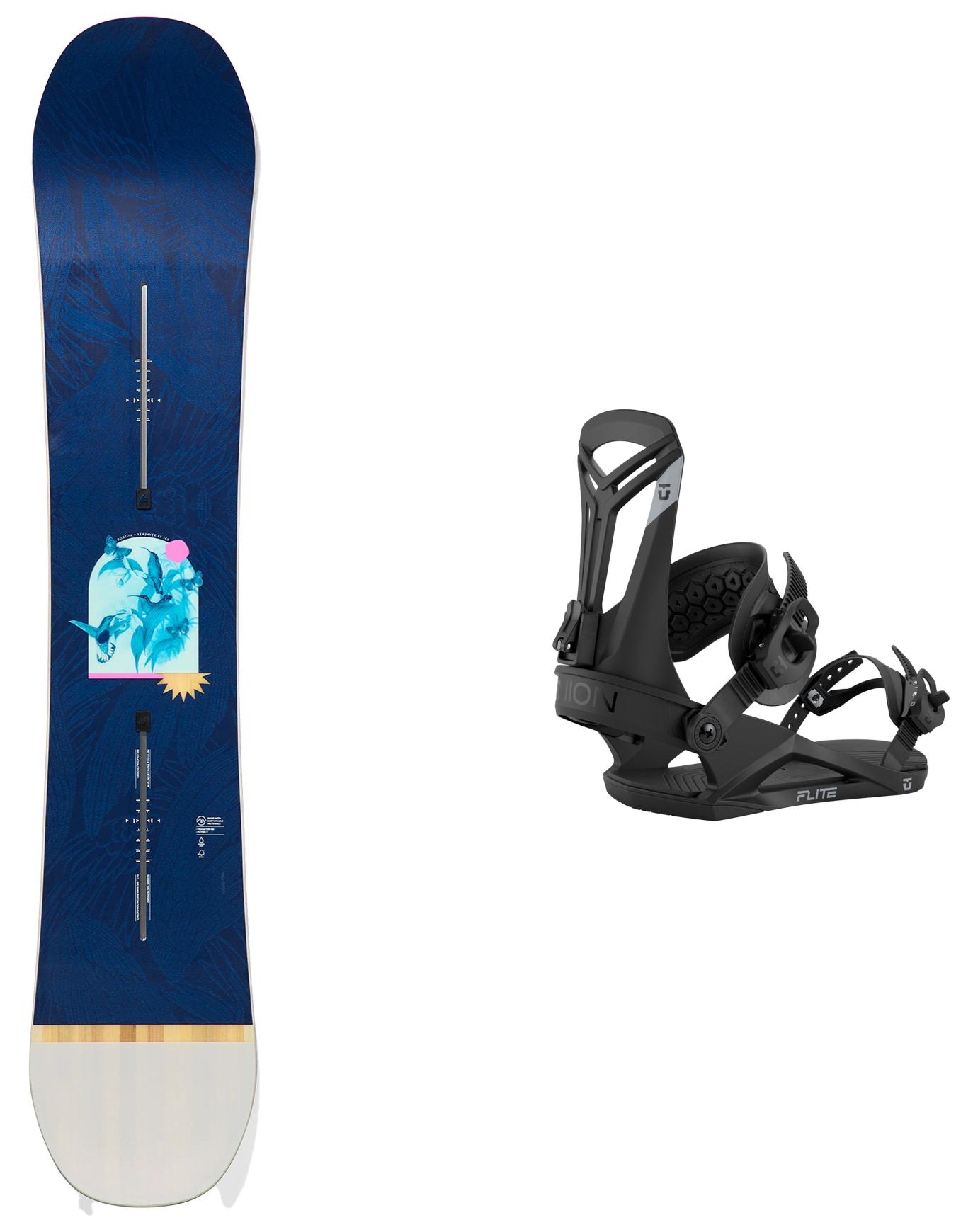 Snowboard all mountain Pack Yeasayer FV 2026 fĂĽr Damen Blau