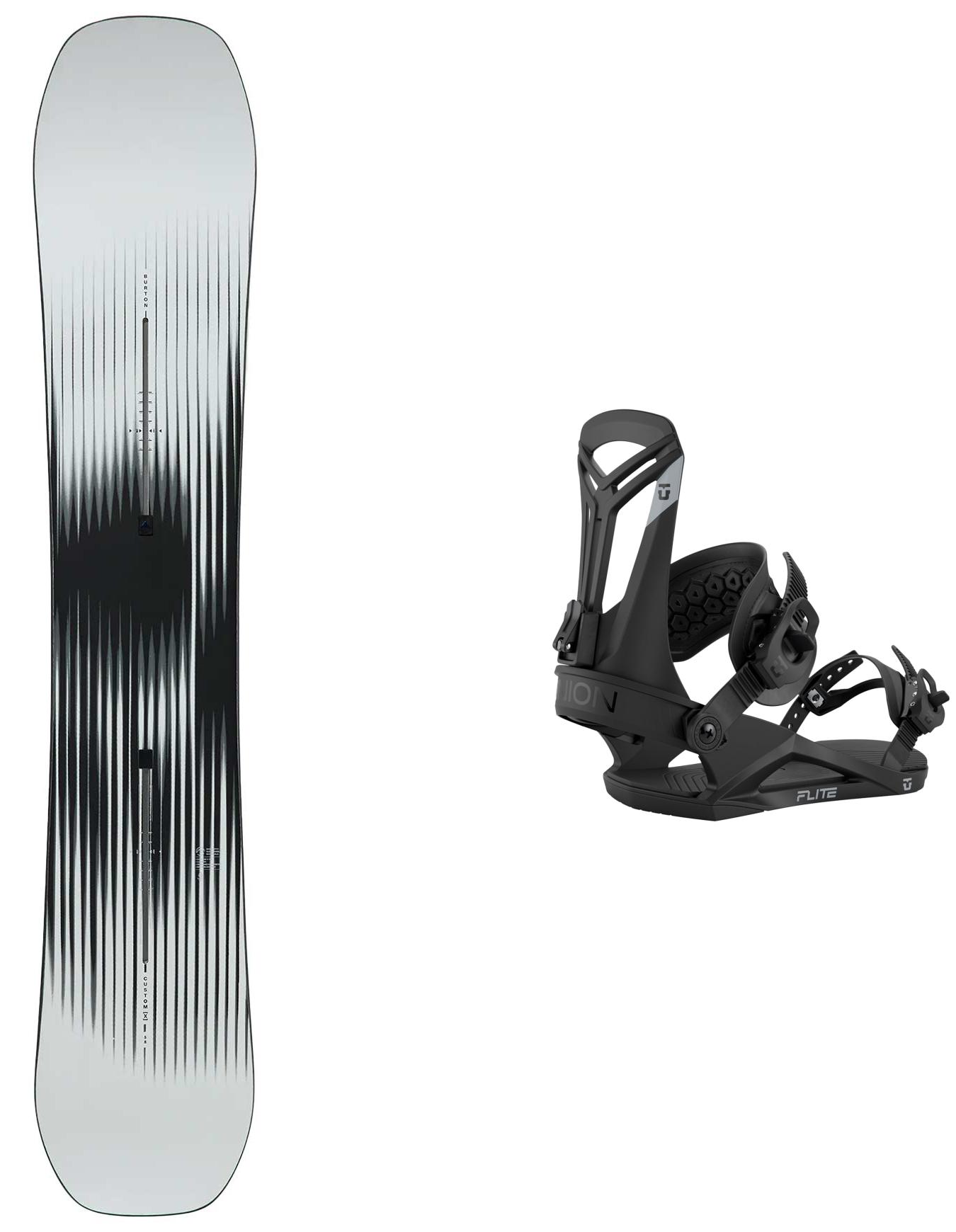 Snowboard All-Mountain Pack Custom X 2026 für Herren Weiß