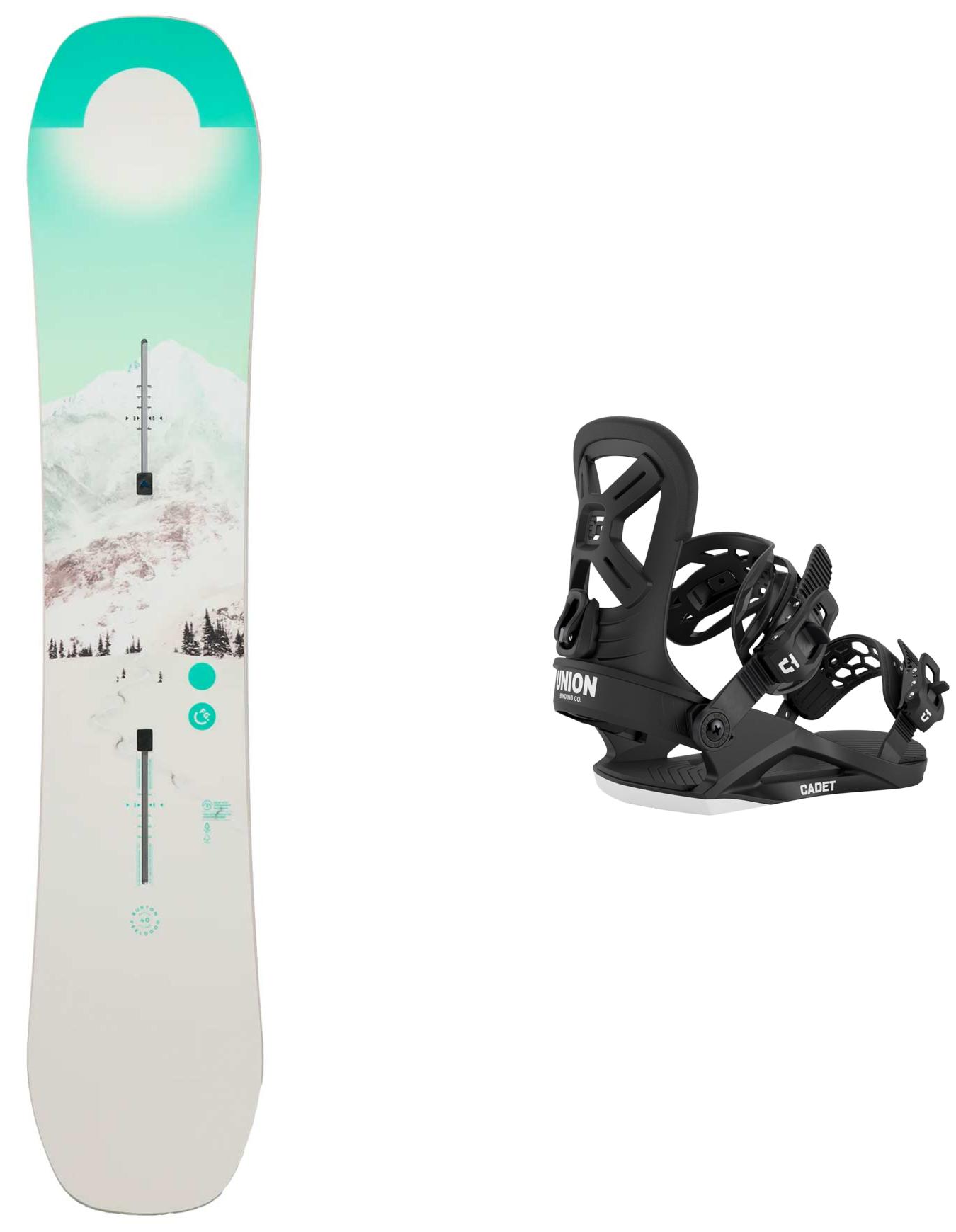 Snowboard All-Mountain Pack Feelgood Smalls 2026 Blau