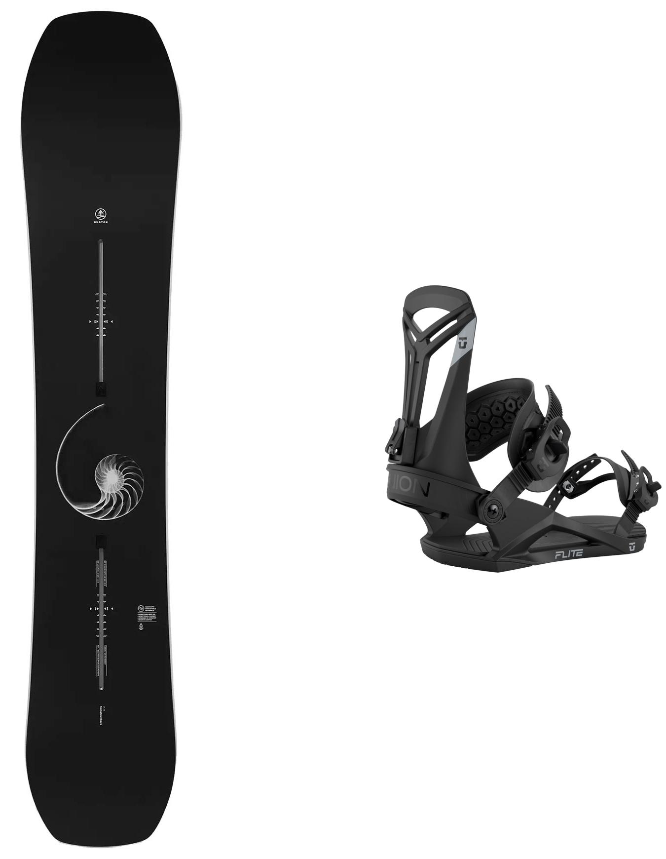Snowboard All-Mountain Pack Ft Hometown Hero Xray 2026 schwarz