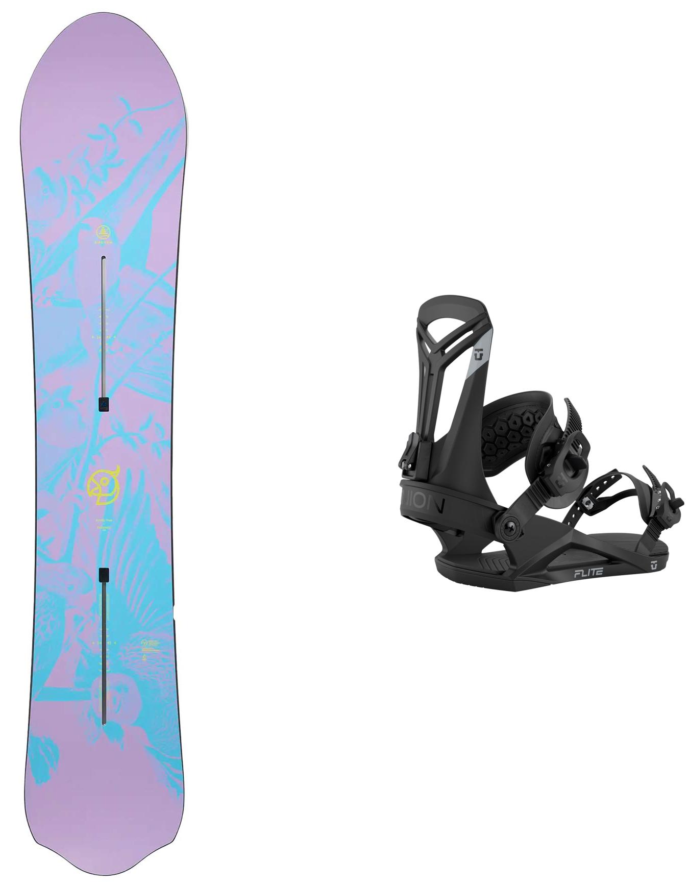 Snowboard All-Mountain Pack Ft Alekesam 2026 Rosa