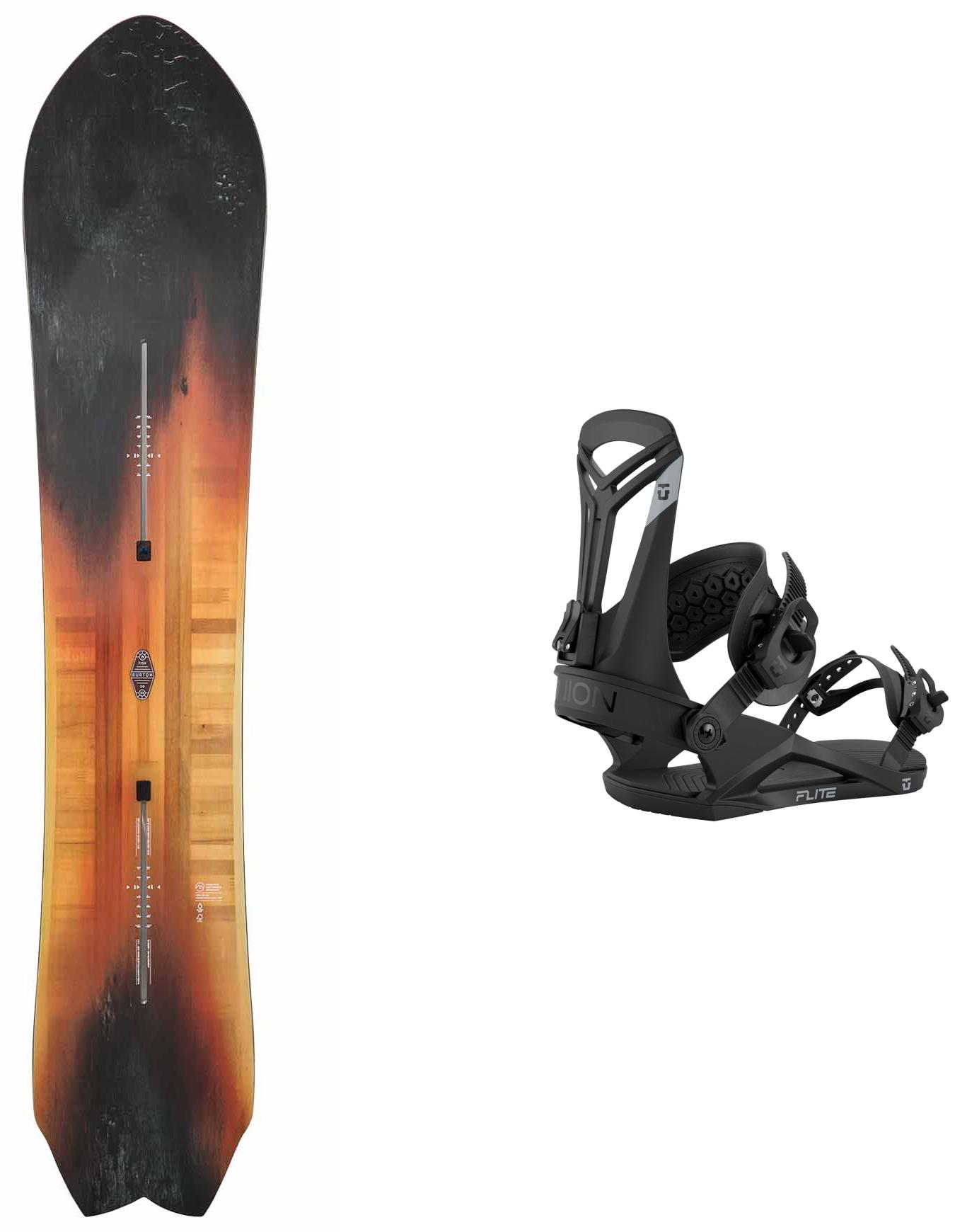 Snowboard Freeride Pack Fish 3D No Color 2026 Braun