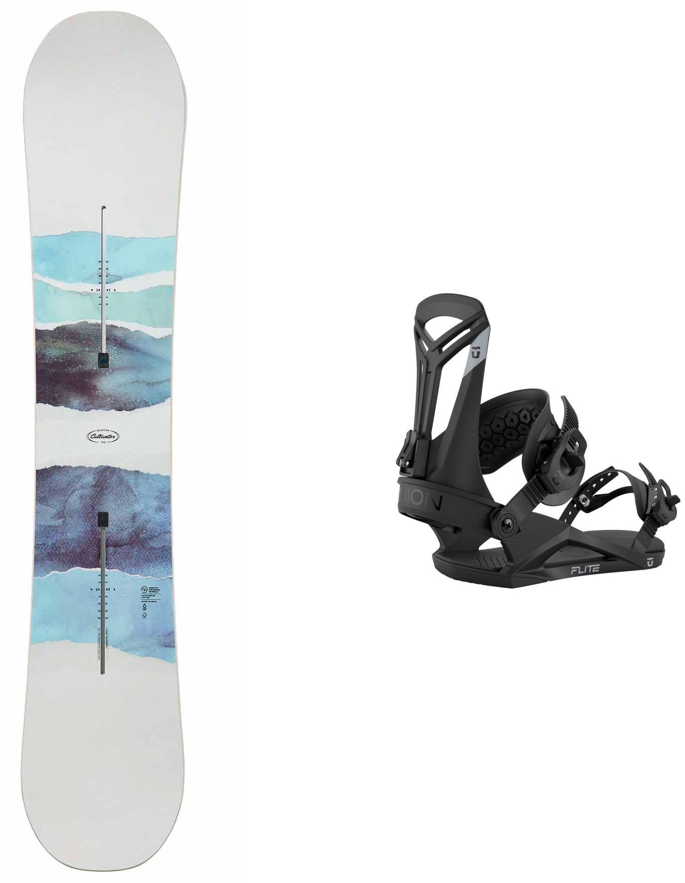 Snowboard All-Mountain Pack Cultivator Watercolor 2026 Weiß