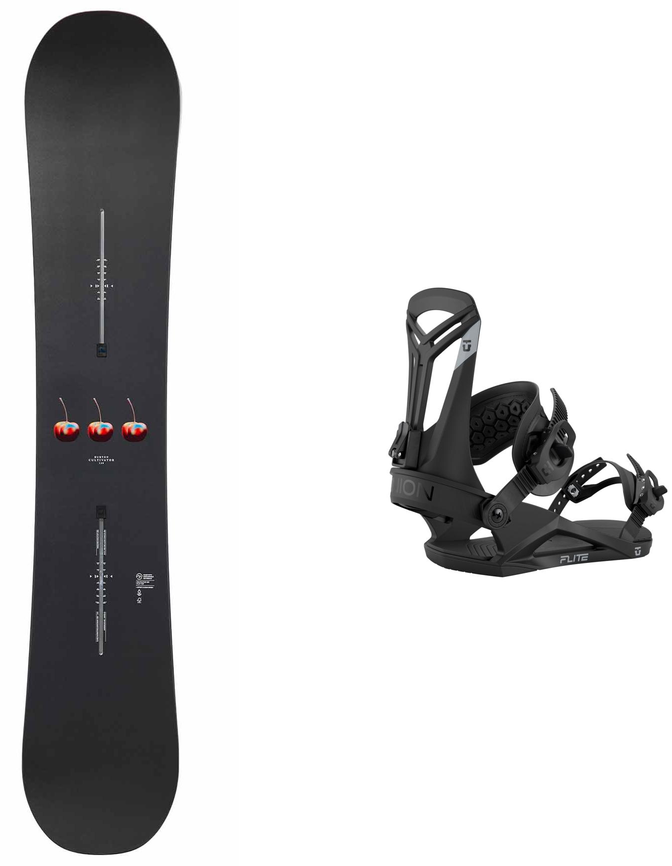 Snowboard All-Mountain Pack Cultivator Chain Link 2026 schwarz