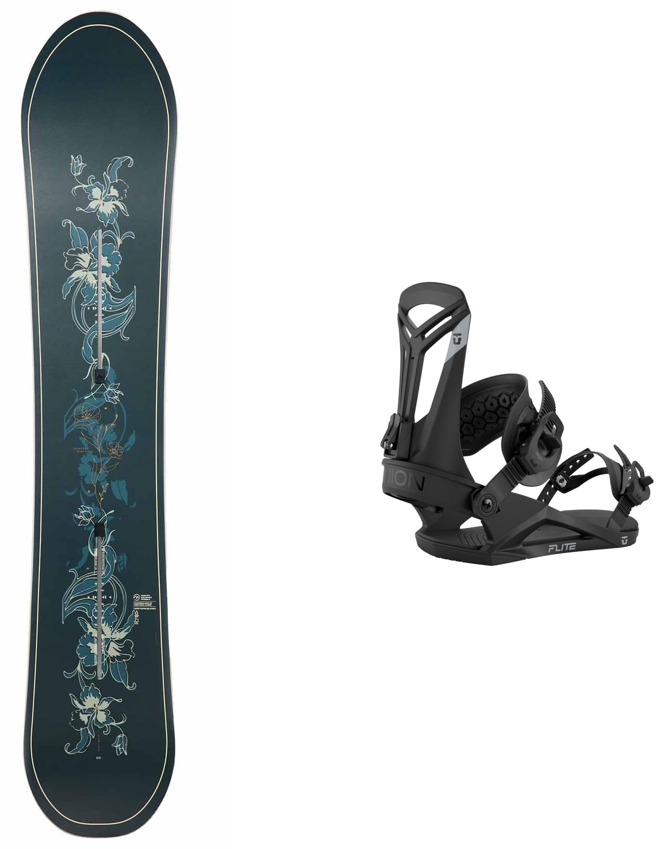 Snowboard All-Mountain / Freeride Pack Counterbalance Deco 2026 Grün