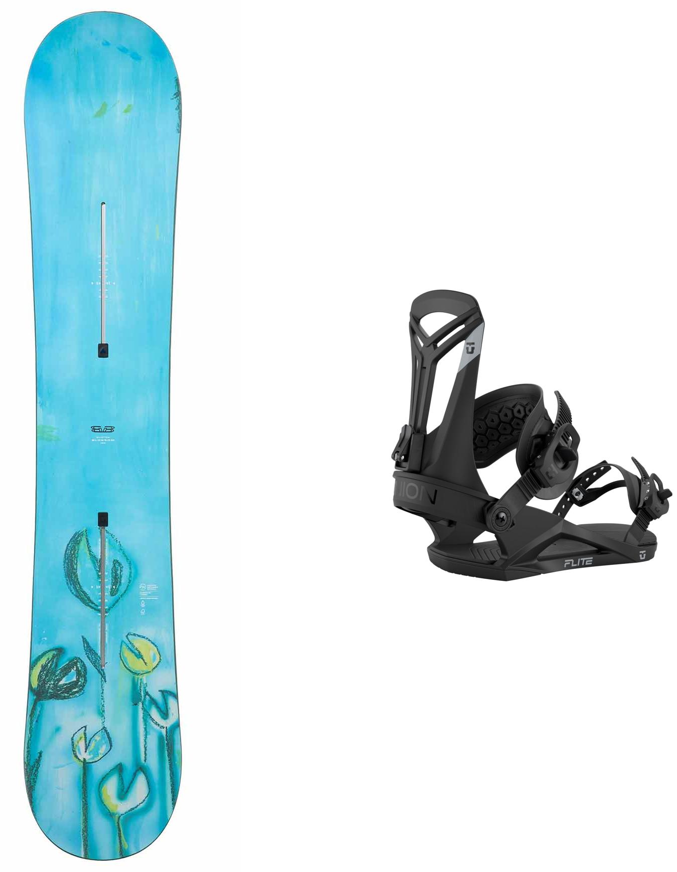 Snowboard All-Mountain Pack Blossom Frog 2026 Blau